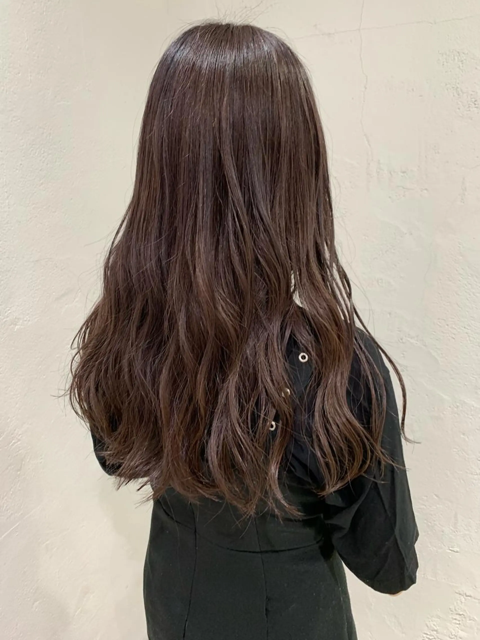 ロング カラー ヘアアレンジ 🫧透明感カラー/ ボブ/小笠原🪽のヘアスタイル