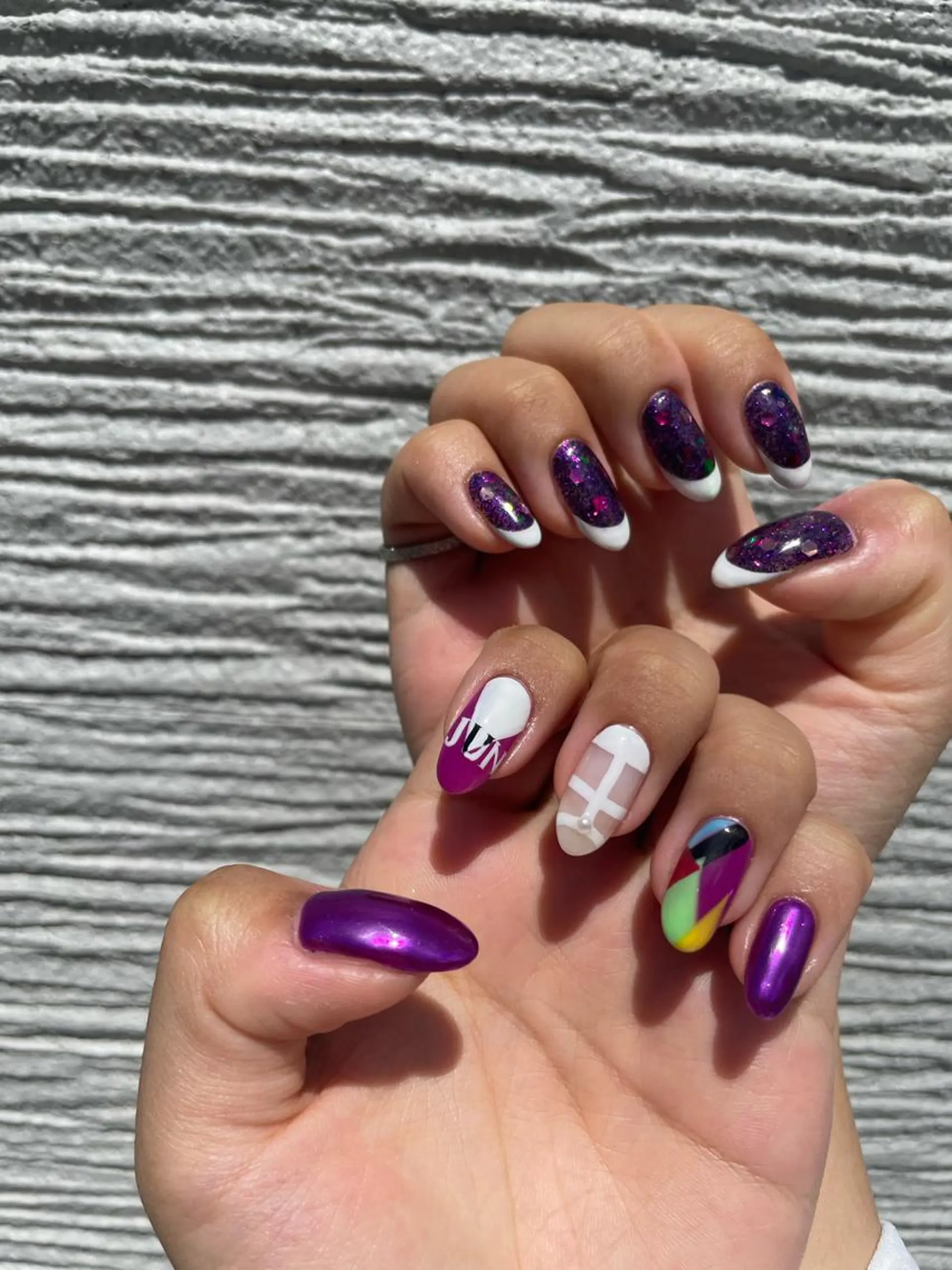 ネイル ハンドネイル 岩山 直子のネイルデザイン