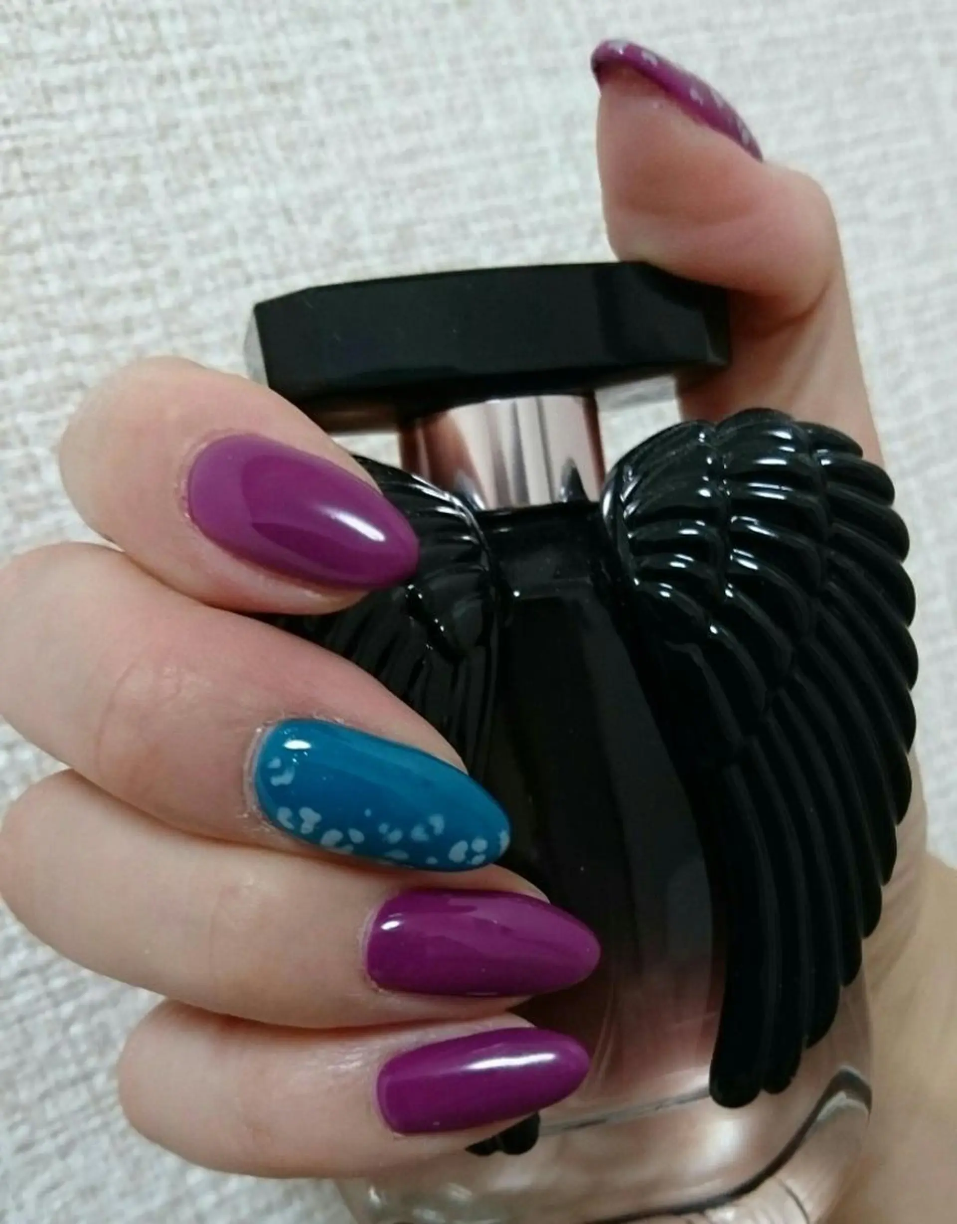 ネイル アニマル柄 ワンカラーネイル Lilith Nailのネイルデザイン