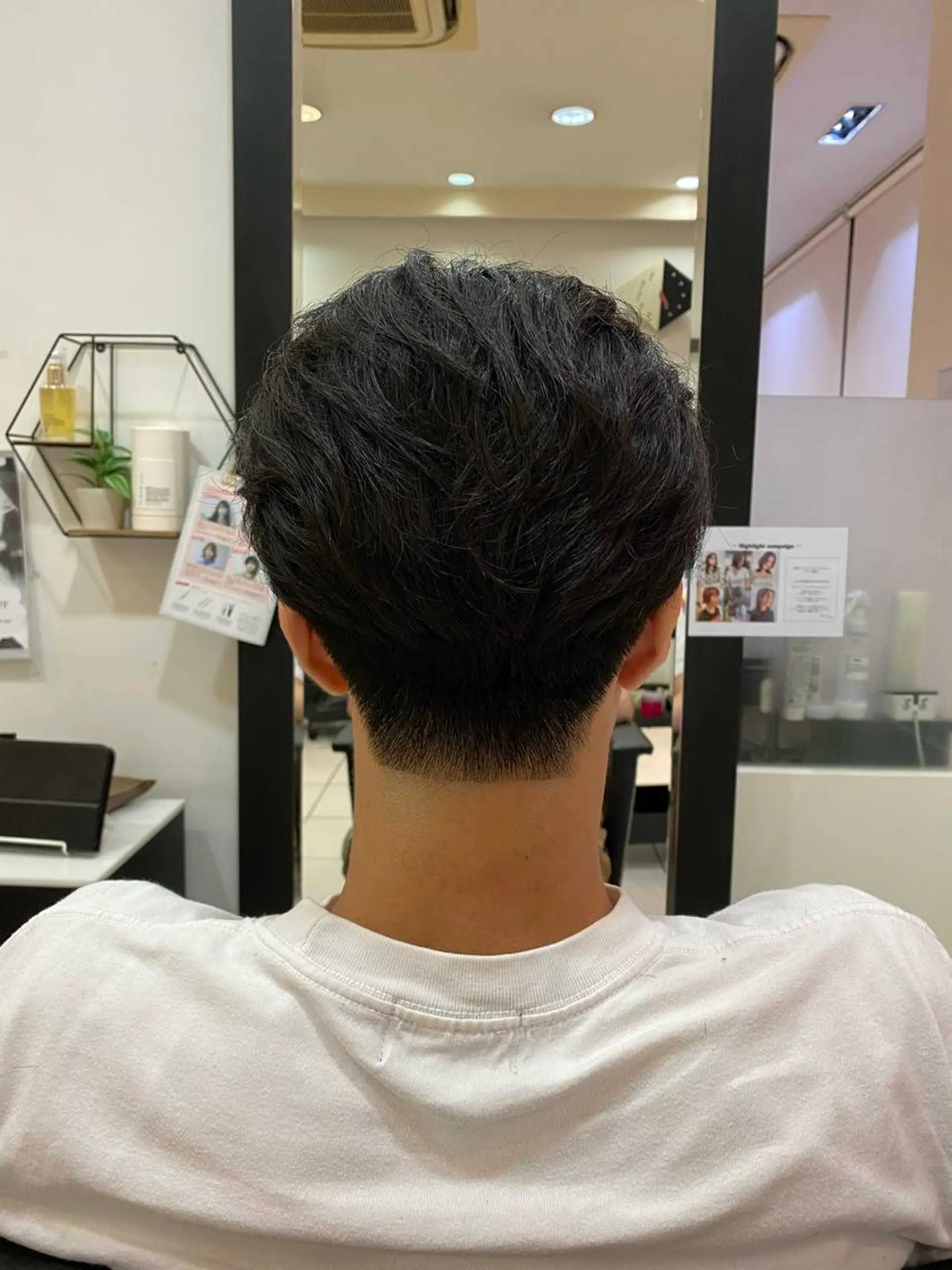 メンズ CHIC 蘭のヘアスタイル