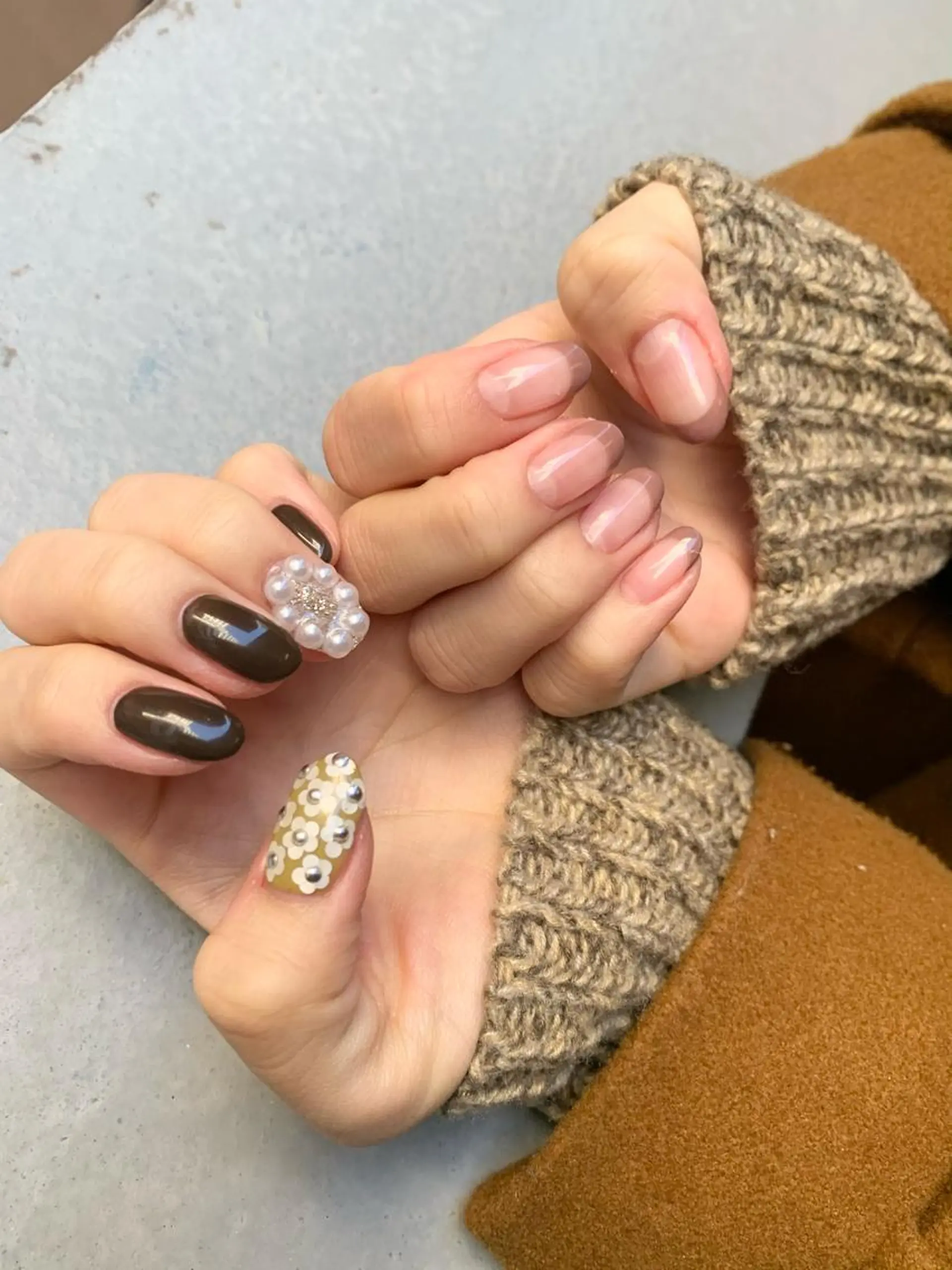 ネイル nail salon Je.ily 【 天王寺店 】所属・Je.ily ［ジェイリー］のネイルデザイン