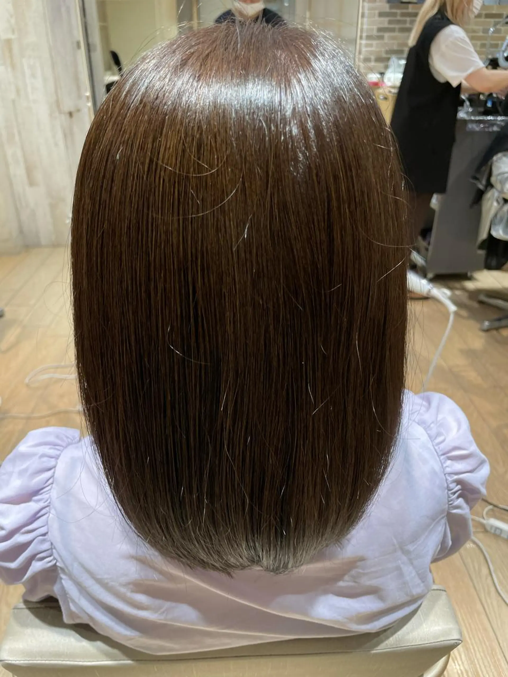 ミディアム ヘアカラー アフロートディル表参道店所属・艶髪カラー/レイヤー カット/表参道　寺崎のヘアスタイル