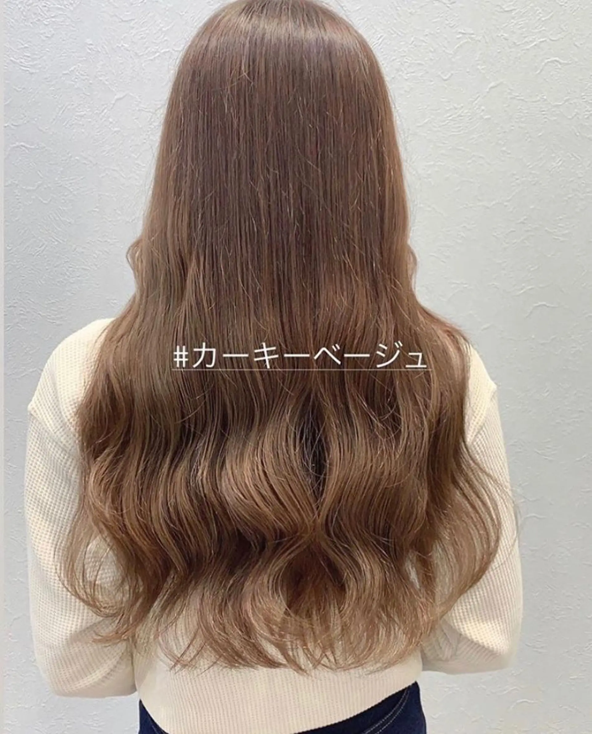 ロング ロング Aube Hair McQueen所属・クリハラ シュウのヘアスタイル