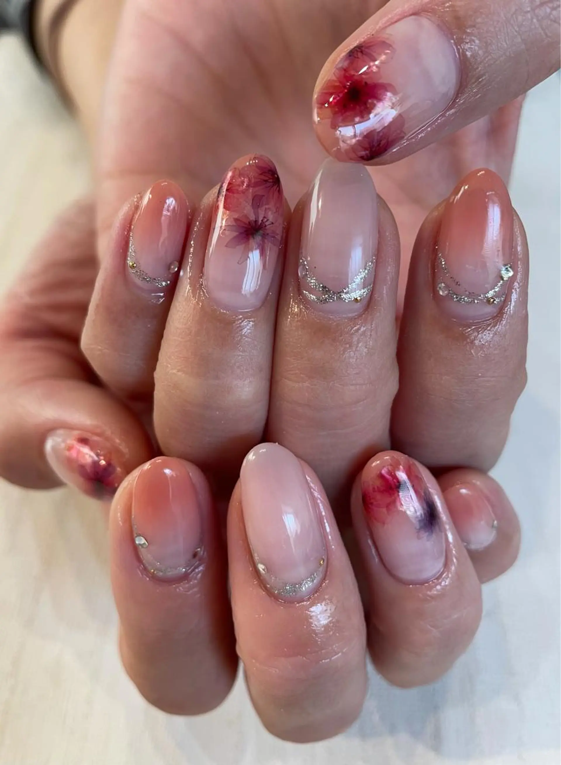 ネイル ハンドネイル spell所属・spell nailのネイルデザイン