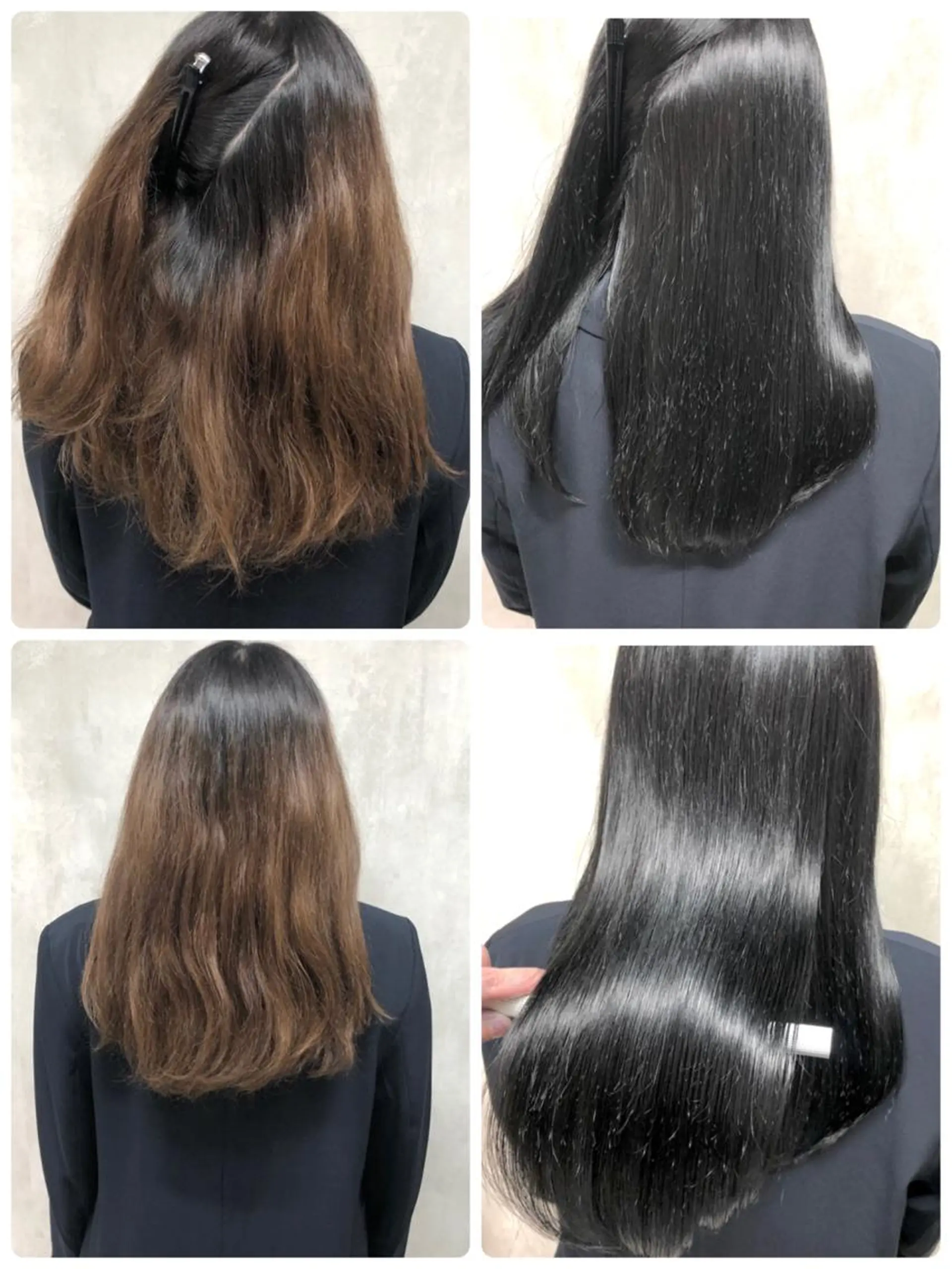 ロング 満足度⭕️縮毛矯正師 谷口にお任せを👍のヘアスタイル