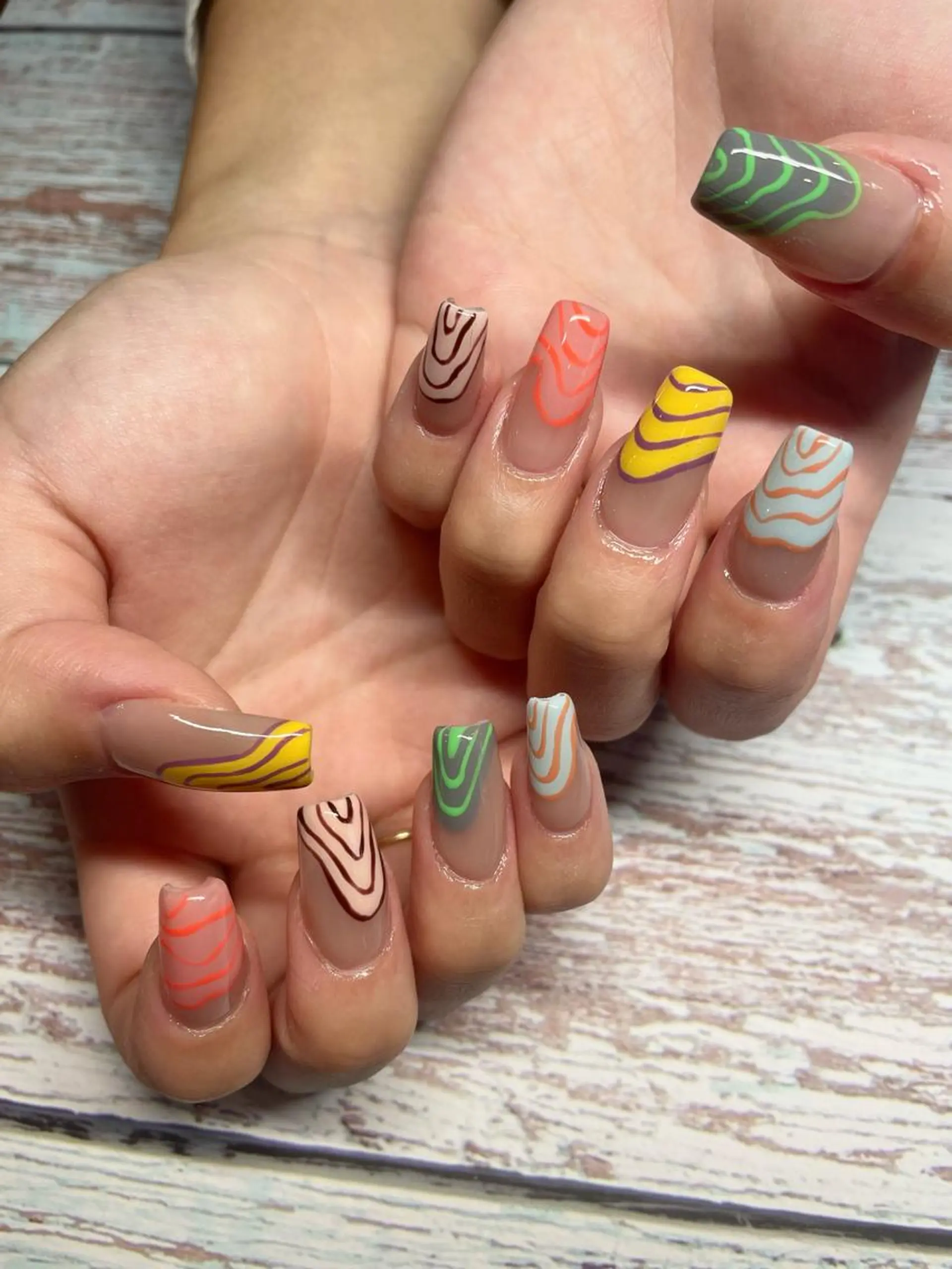 ネイル アートネイル nailsalonIF所属・akira .のネイルデザイン