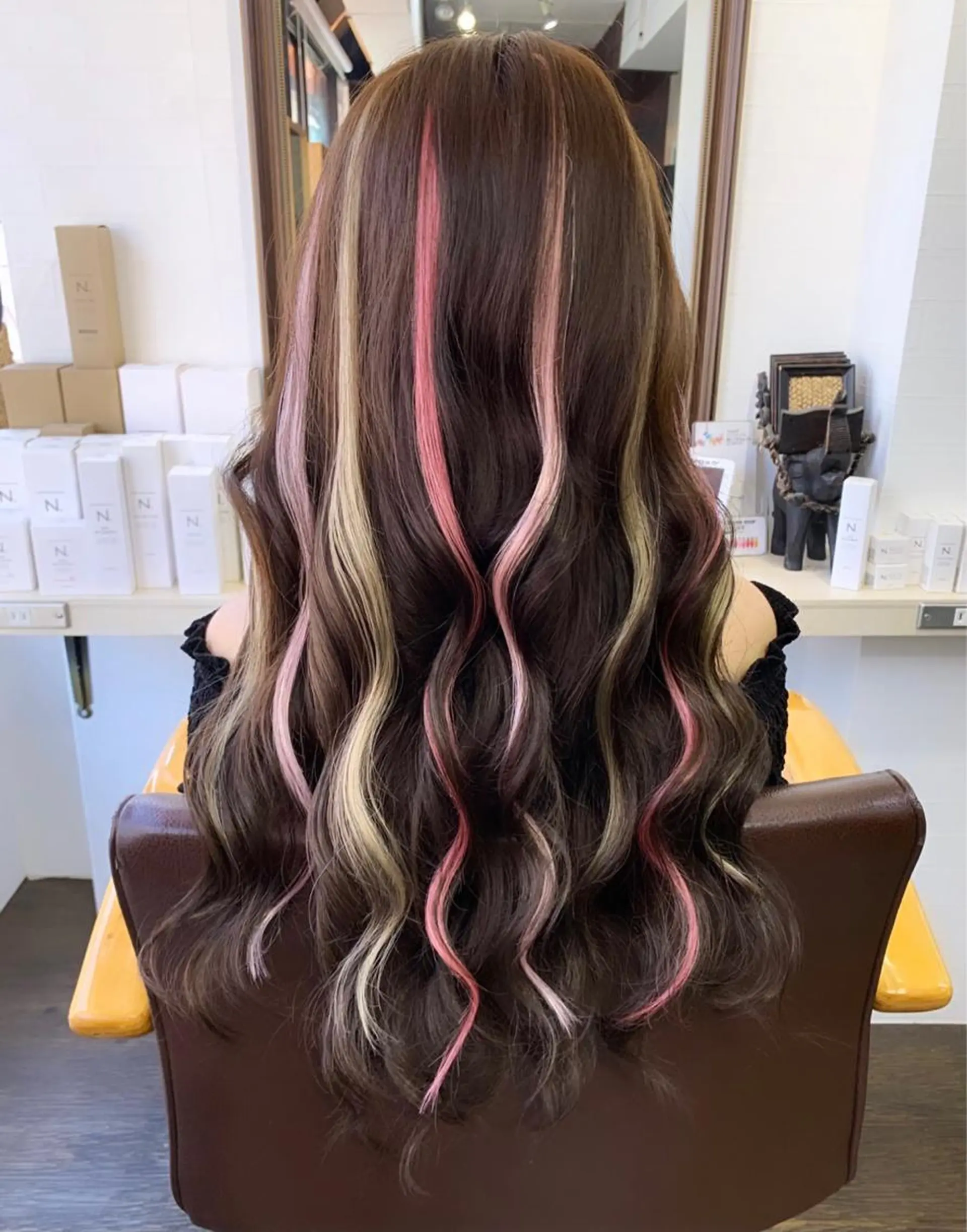 ロング エクステ エクステ 🧠U-topia 西村彩🧠のヘアスタイル