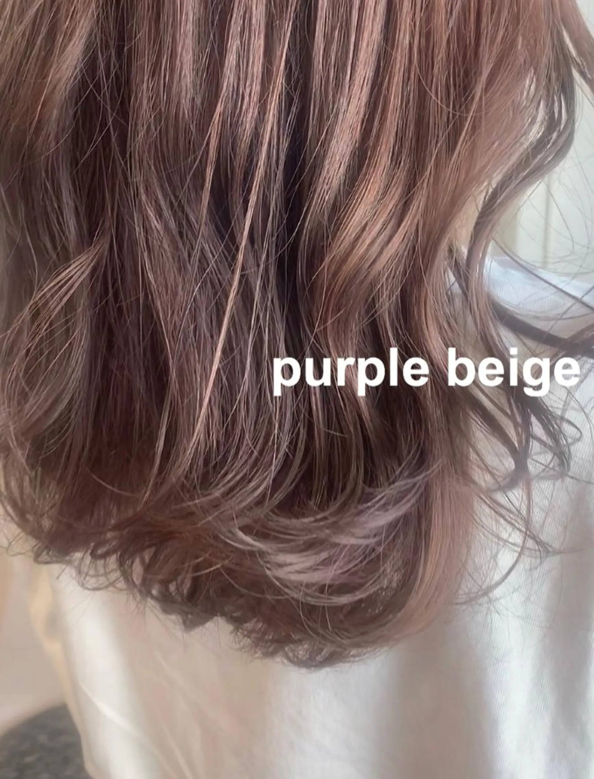 カラー kitagawa mayuのヘアスタイル