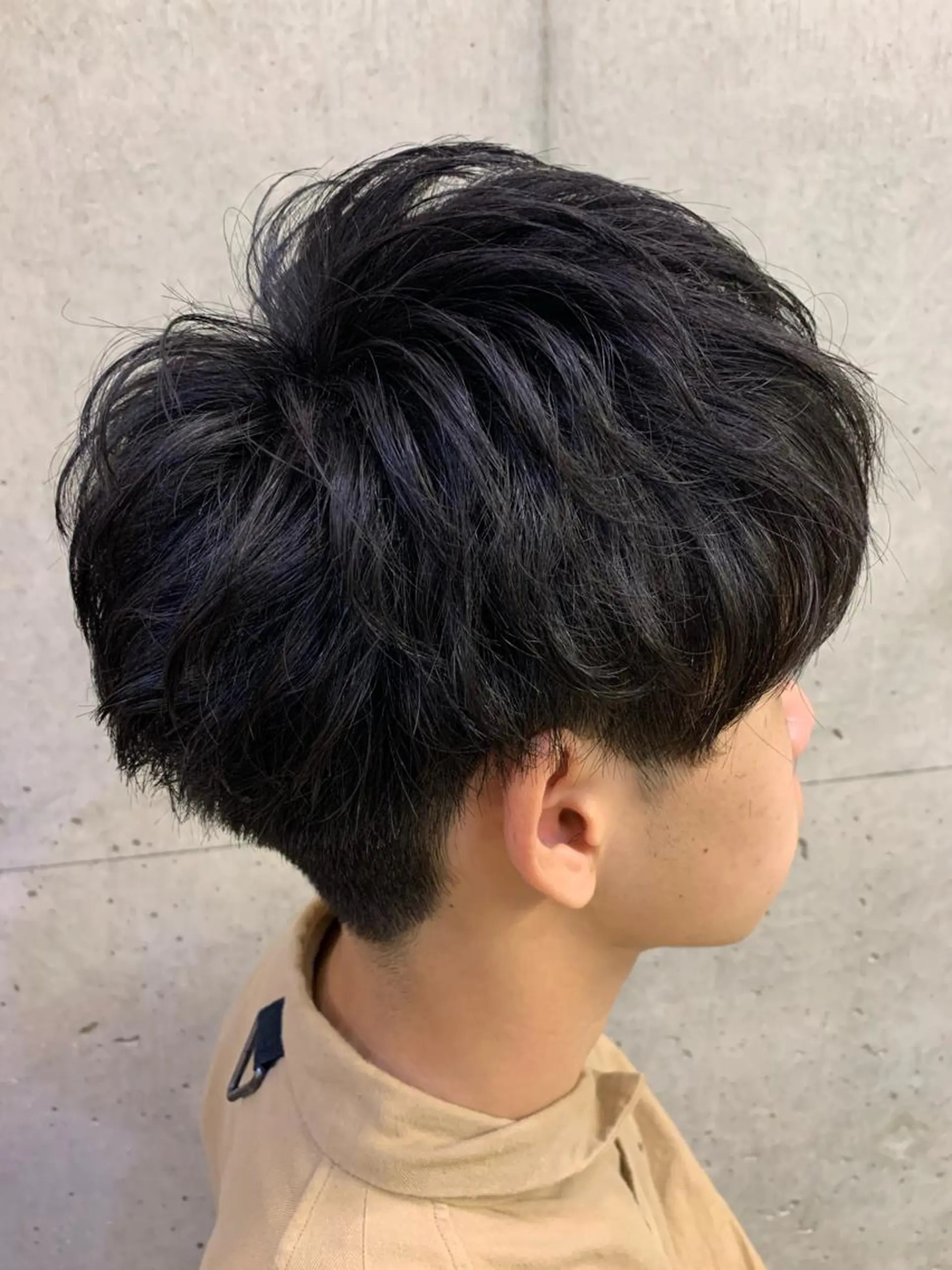 パーマ メンズ ラニティック所属・田辺 東陽のヘアスタイル