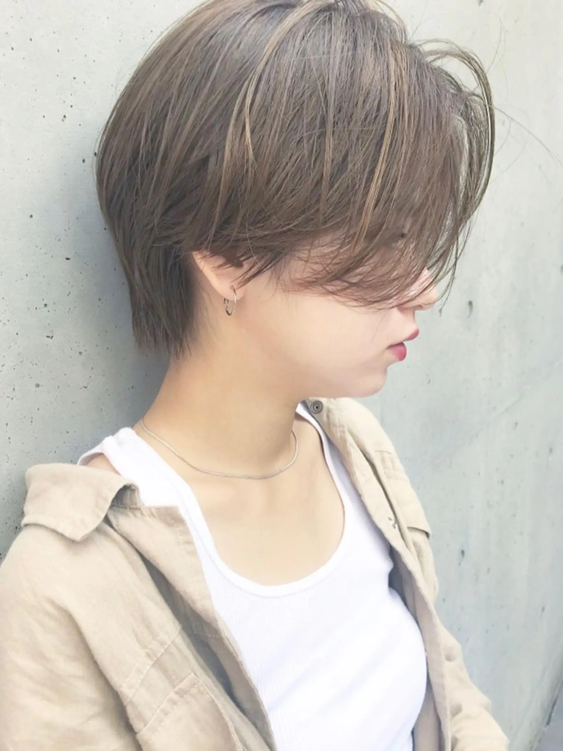 ショート ショートボブ ボブ ショートヘア 古沢 新のヘアスタイル