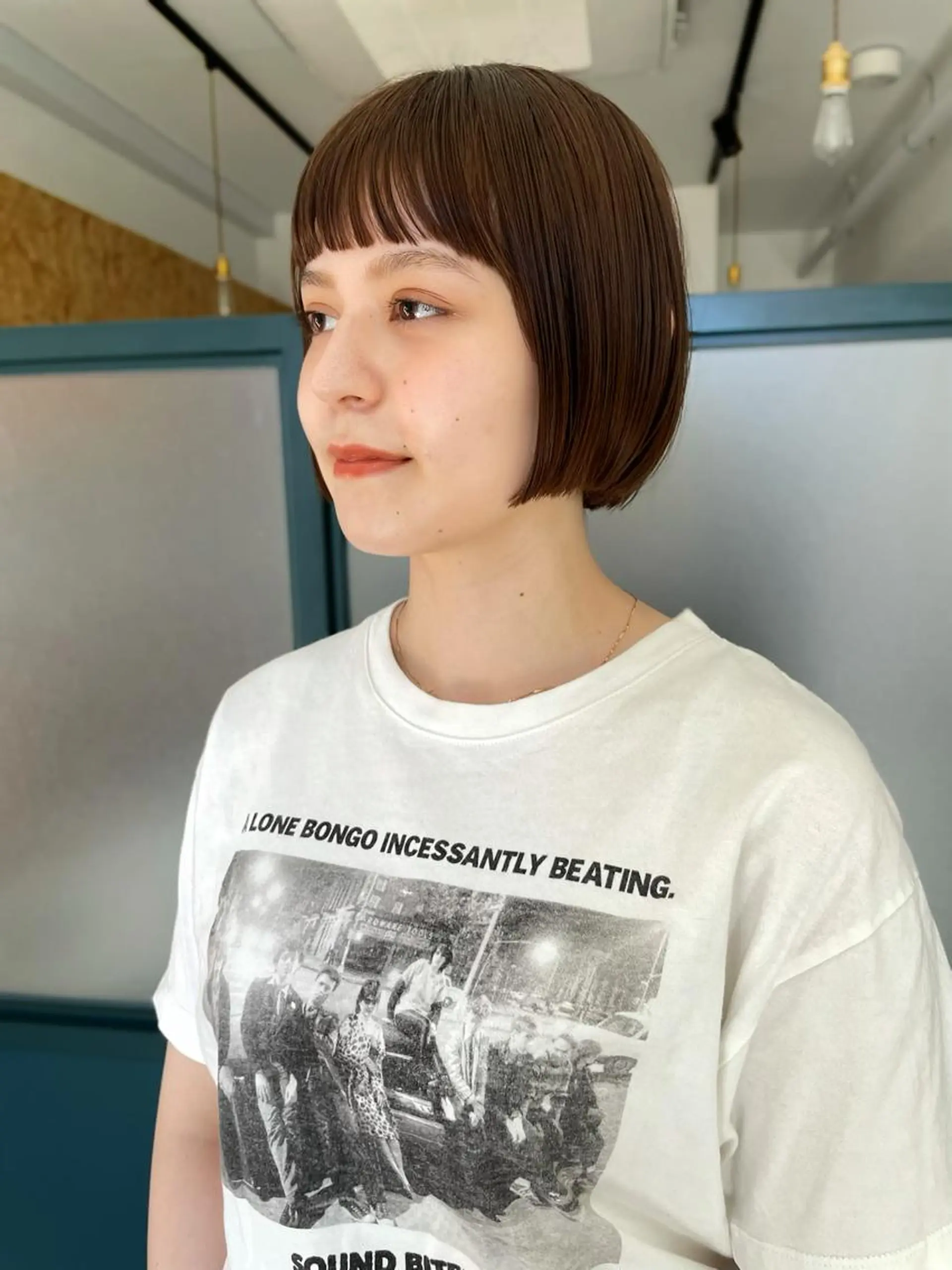 ミディアム カラー パーマ ヘアアレンジ ネイル マツエク・マツパ トレンド眉🌈✨ arisaの眉毛・アイブロウイメージ