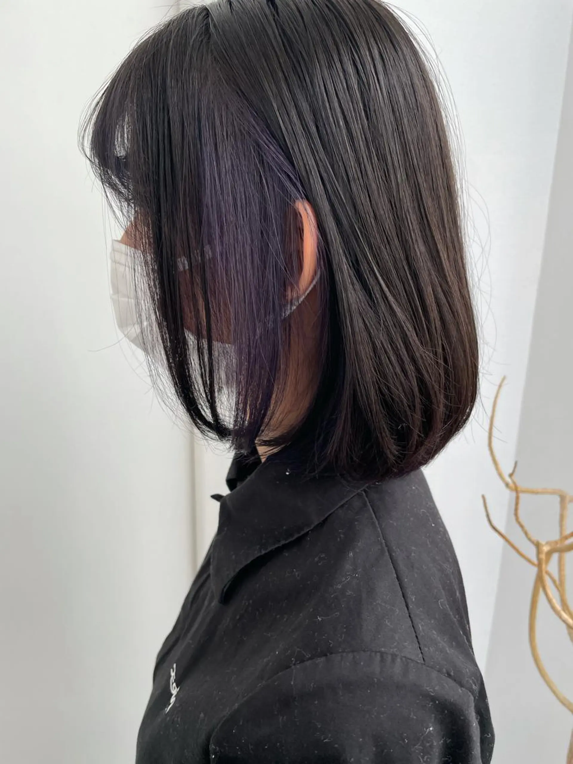 ショート カラー カット ヘアカラー LucksiMie 銀座店所属・【韓国　レイヤー 髪質改善✨】かずのヘアスタイル