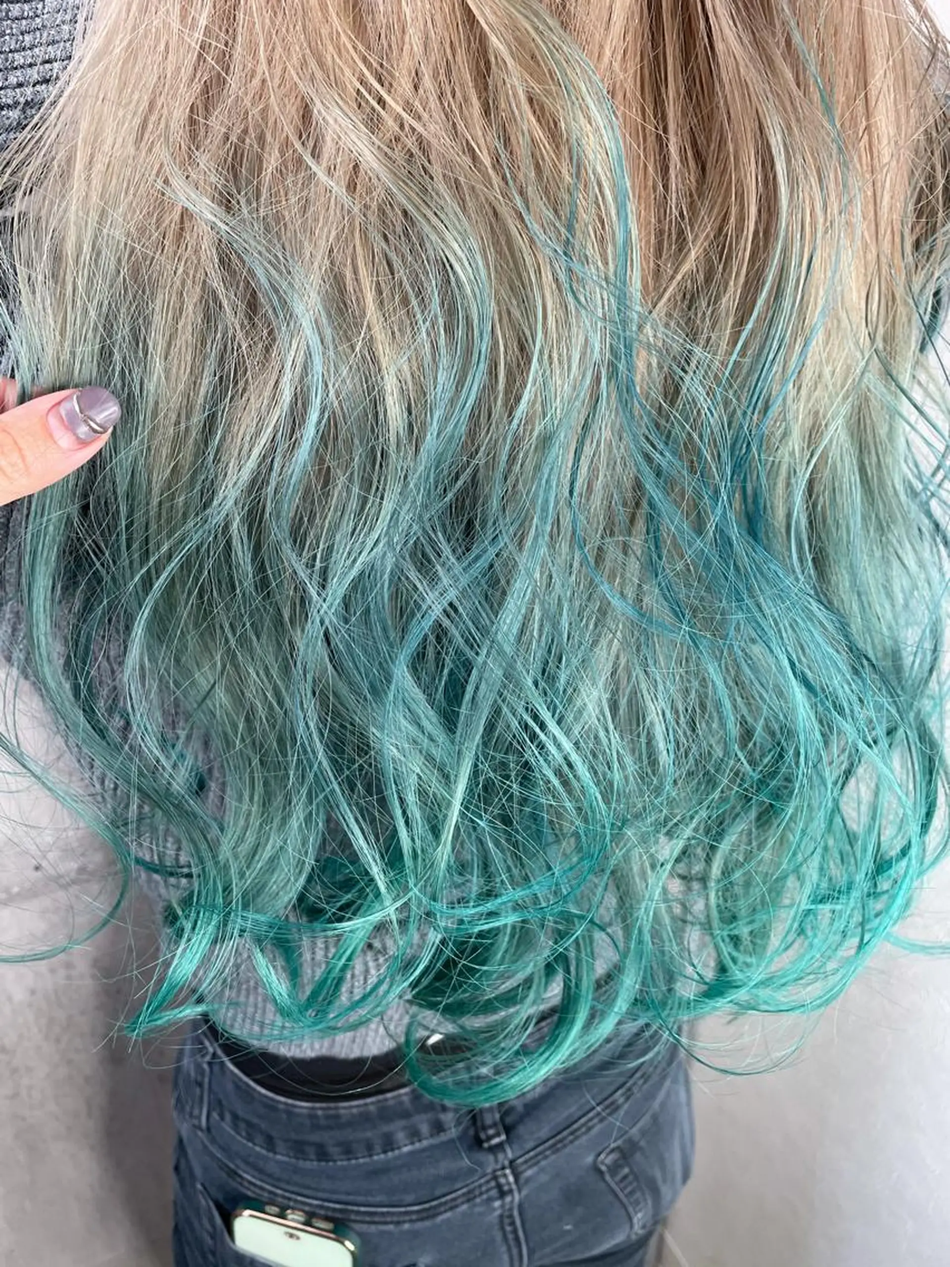 ロング 髪質改善×縮毛矯正 HairDr.LINO駒沢【リノ】所属・mam. mamicoのヘアスタイル