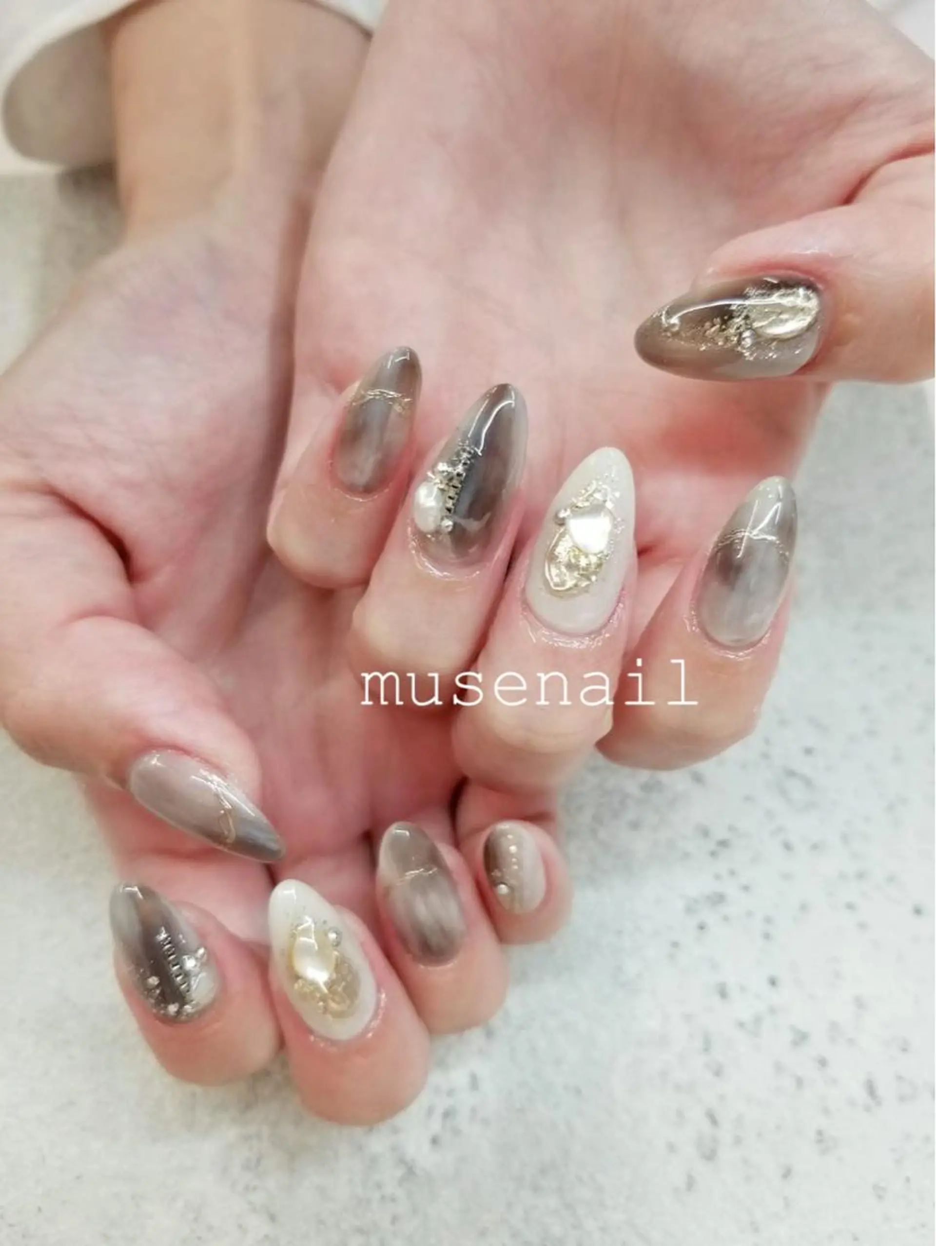 ネイル muse nailのネイルデザイン