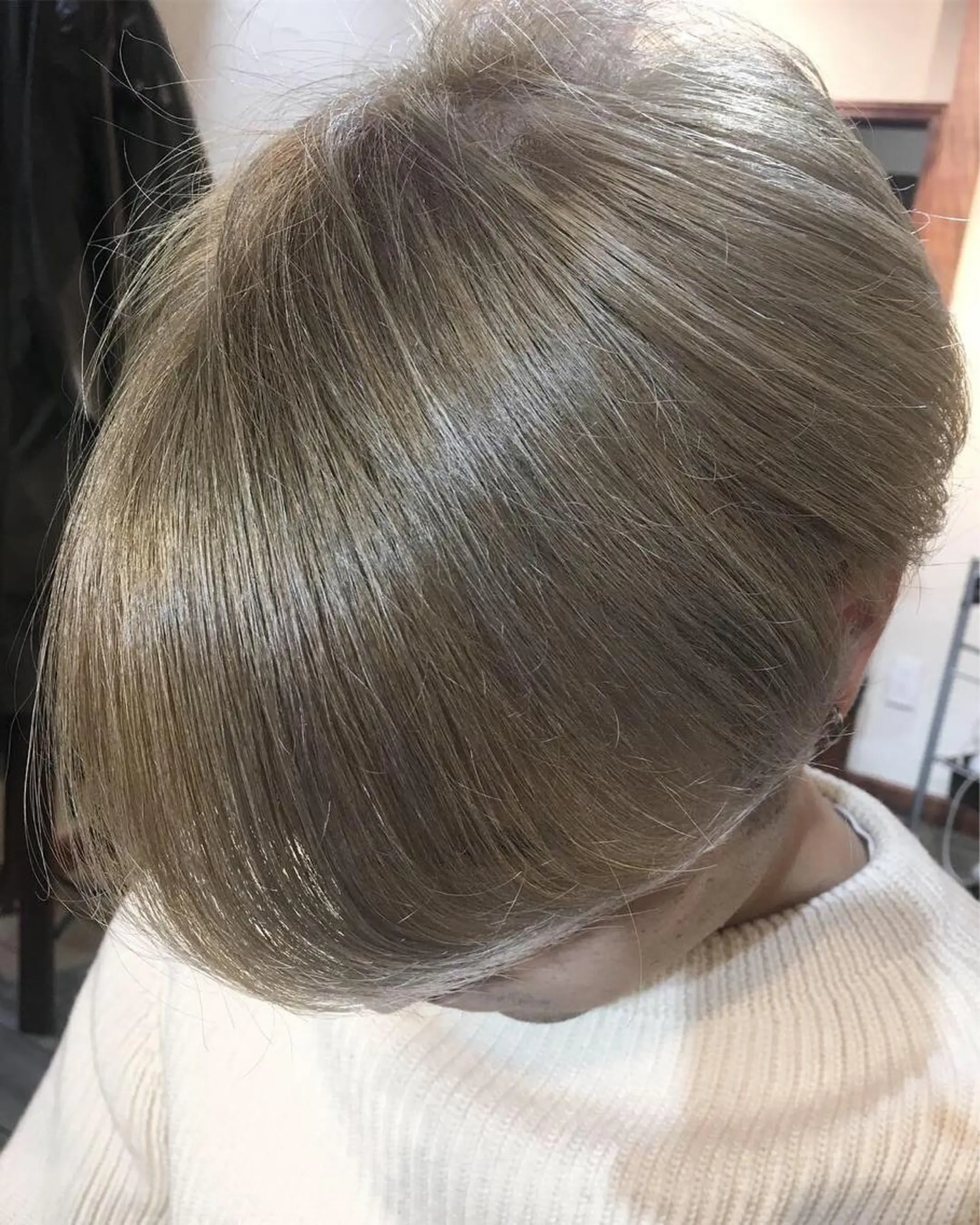 ショート カラー メンズ メンズブリーチ 刈り上げ アッシュ ブリーチ ✂︎中山竜哉✂︎ 川崎スタイリストのヘアスタイル