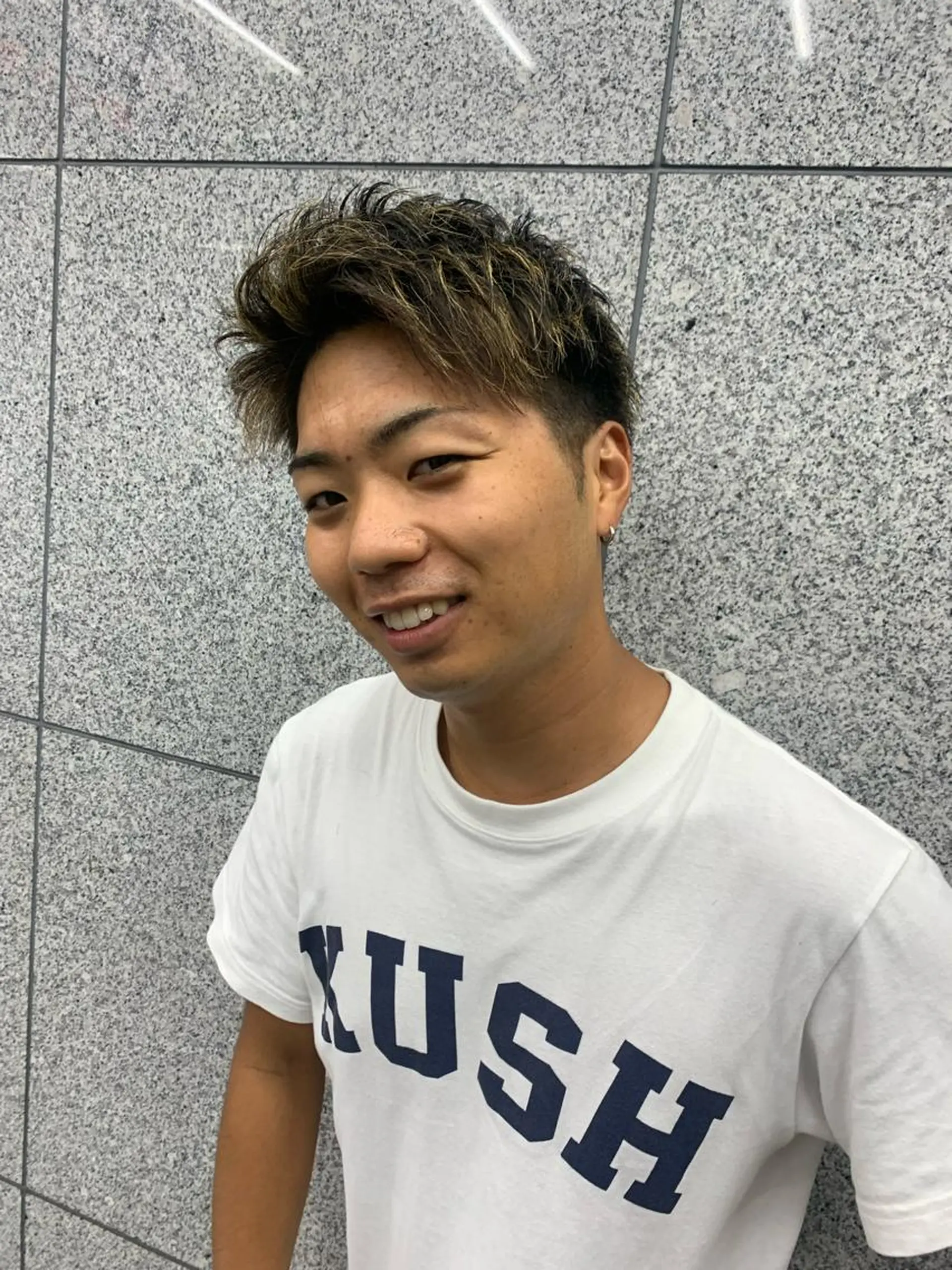 メンズ カット ヘアカラー KING of hair byNOISM所属・京都メンズ特化✨ No. 1/ユウキのヘアスタイル