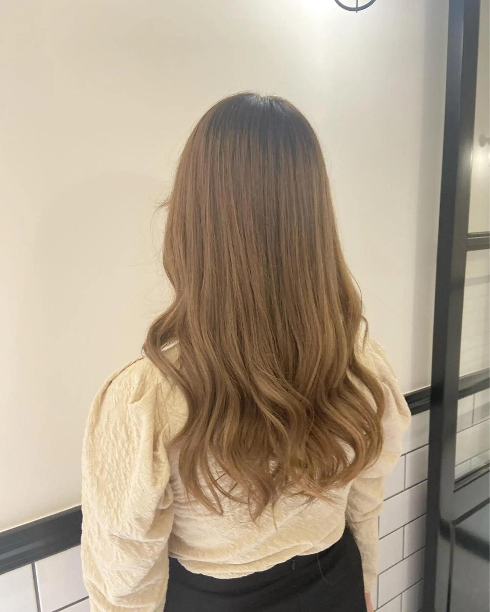 ロング カット パーマ BEHIVE パルコ2店所属・今 眞人のヘアスタイル