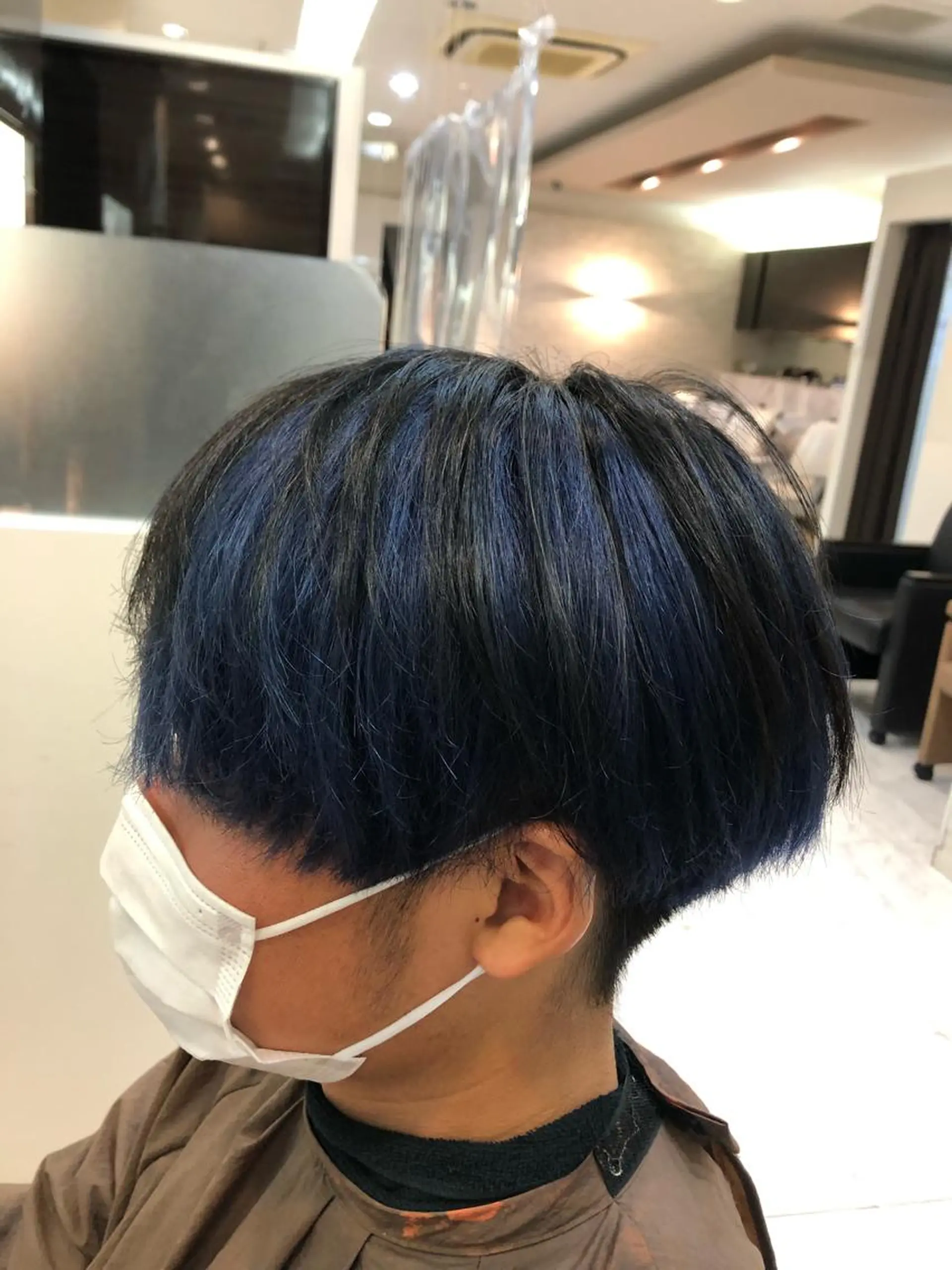 カラー メンズ アグヘアーシータ所属・🤩メンズカット/ パーマ山本🤩のヘアスタイル