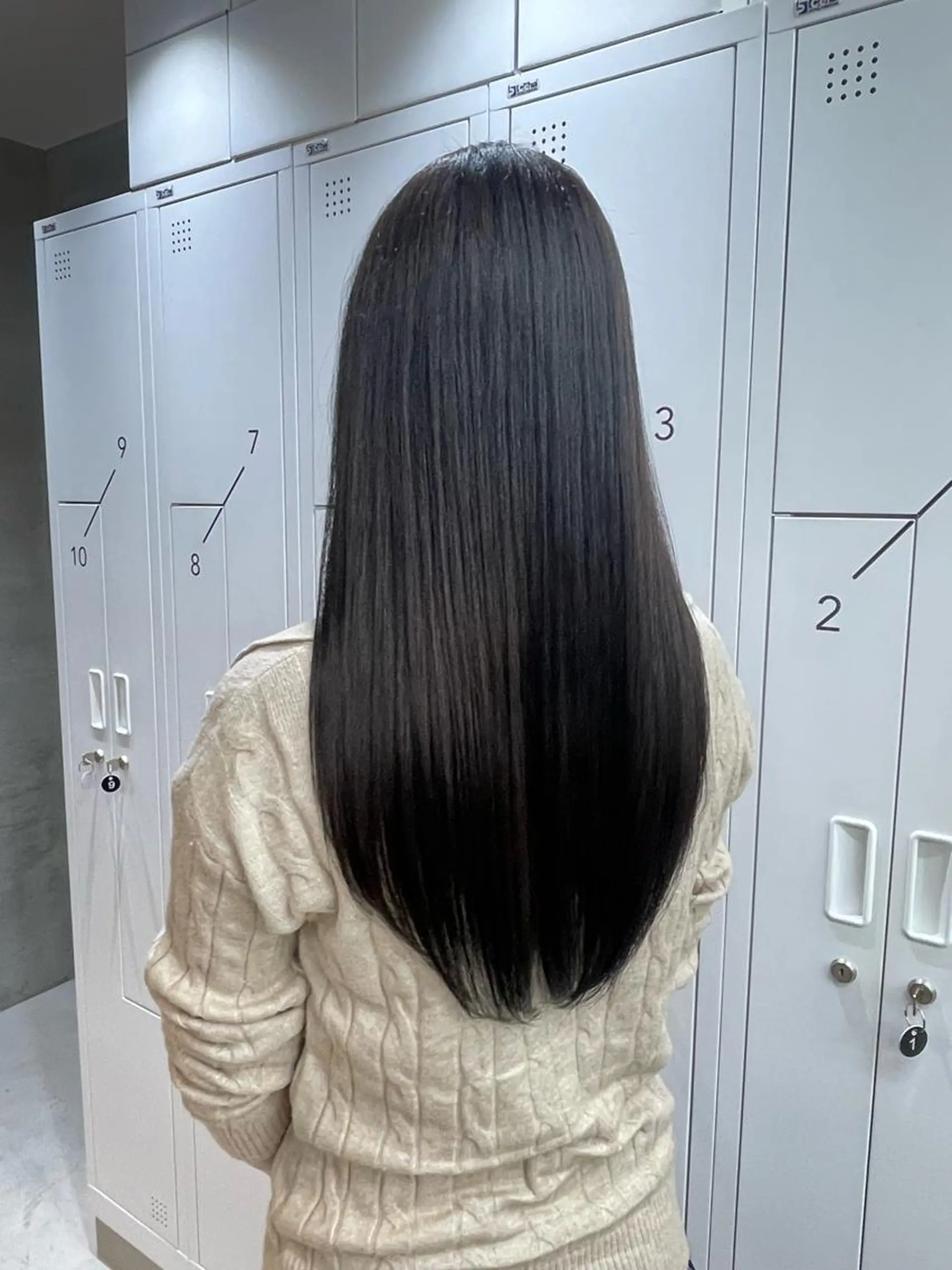 ロング トリートメント 🫧ほのか /透明感カラー🫧のヘアスタイル