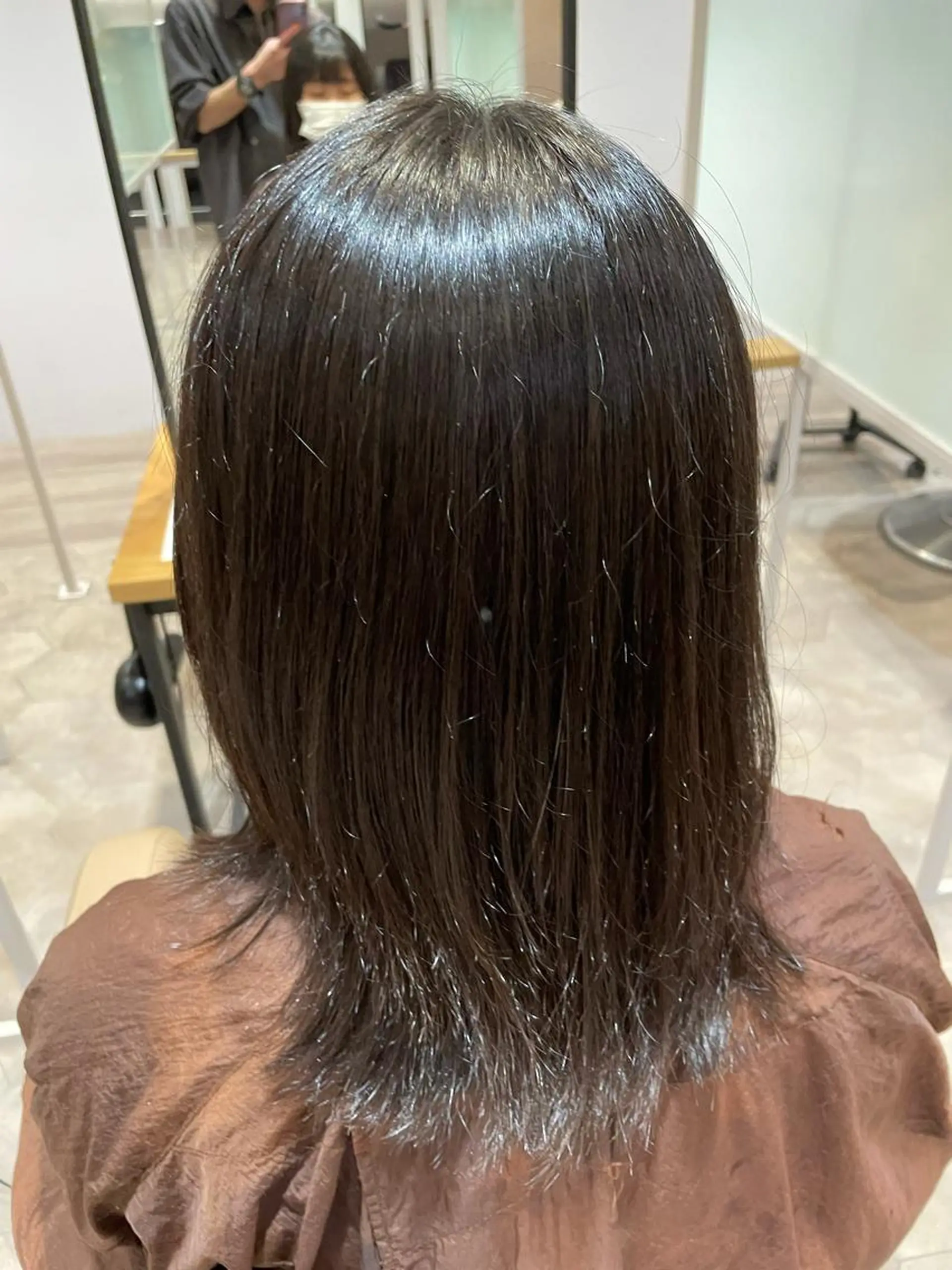 ミディアム EARTHセンター南店所属・宮澤 理久のヘアスタイル