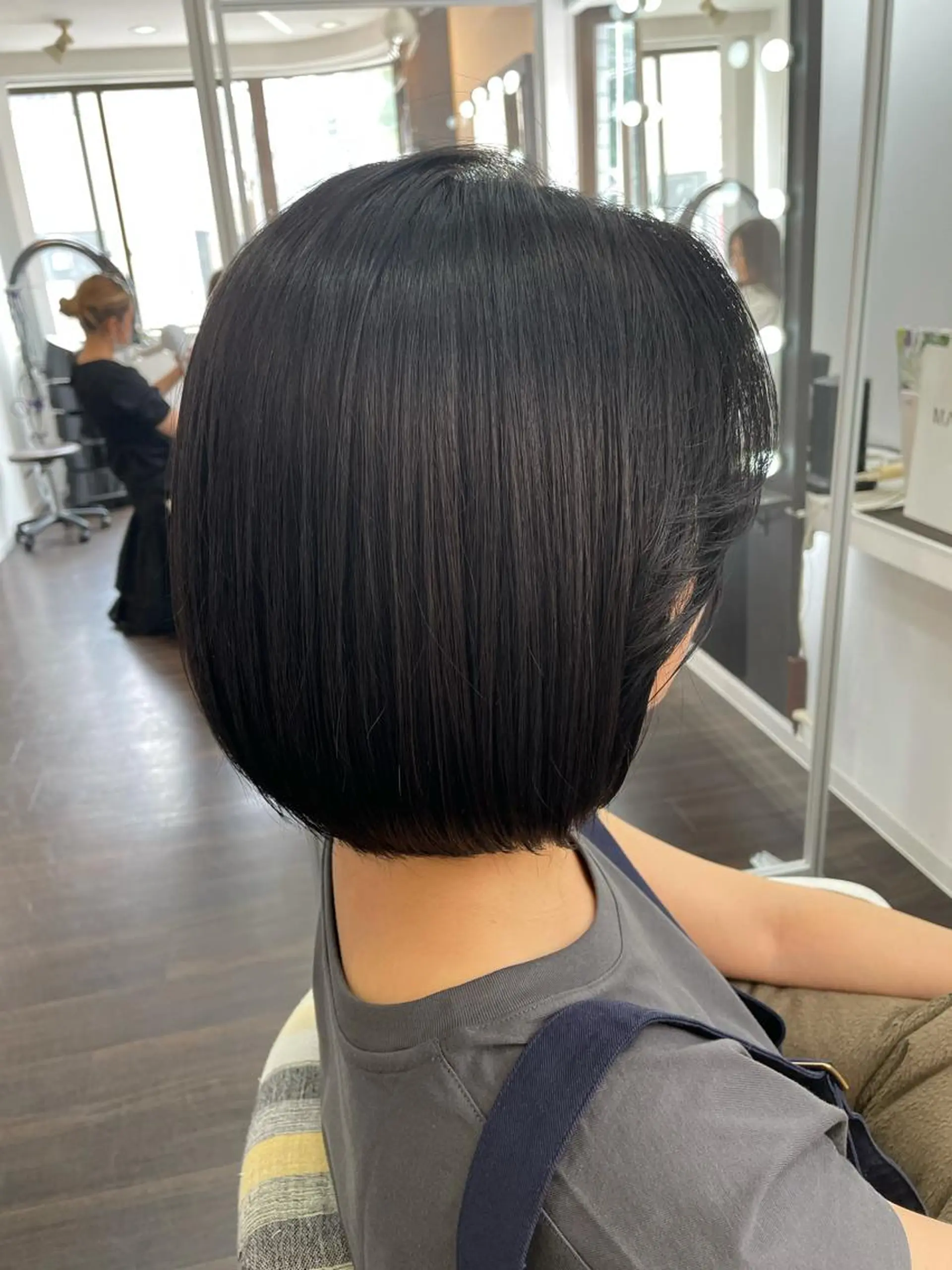 ミディアム 髪質改善FORMA 💫✨S.Katohのヘアスタイル