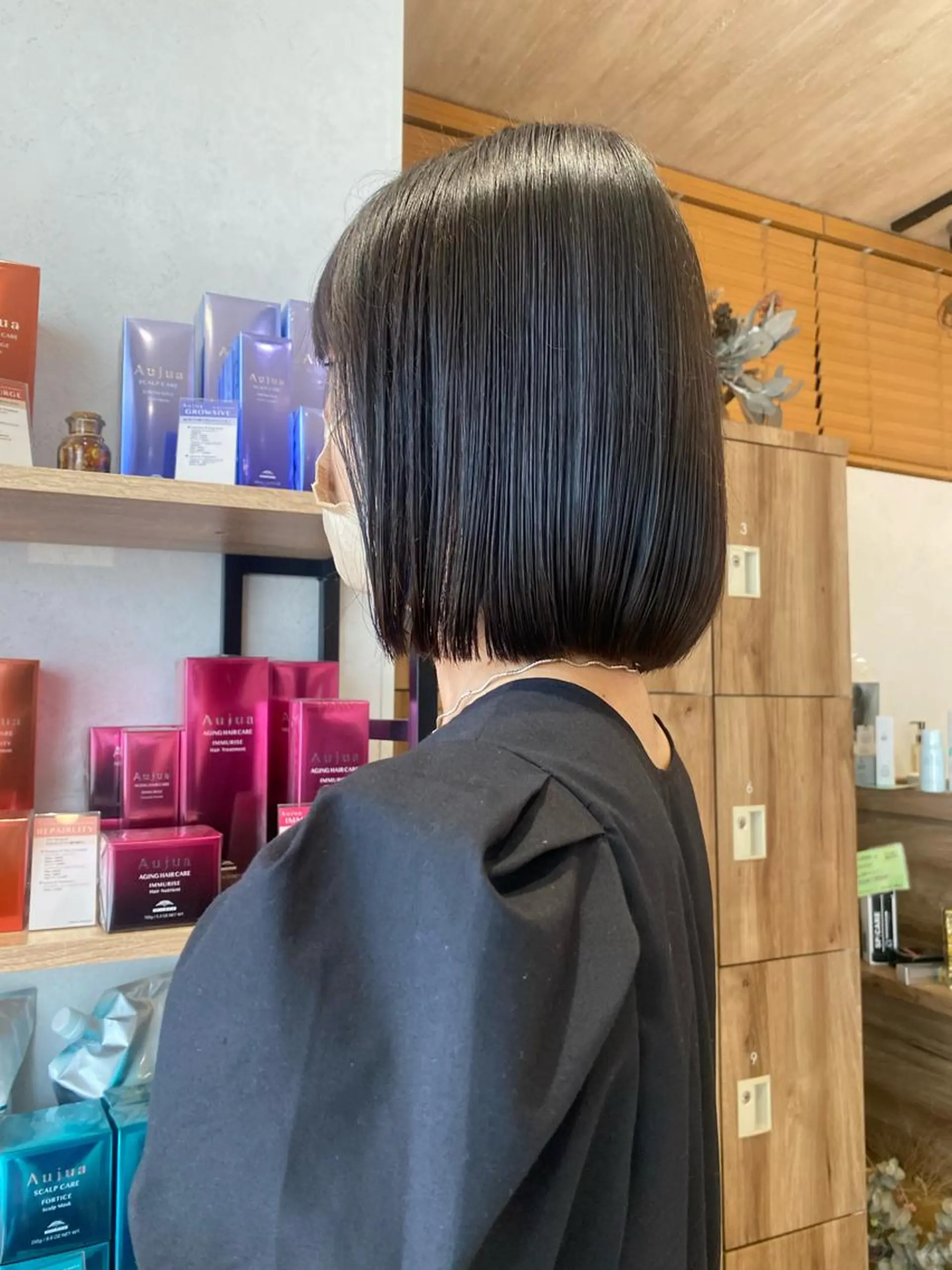 ショート カラー ヘアアレンジ カット パーマ指名No1 /namiのヘアスタイル