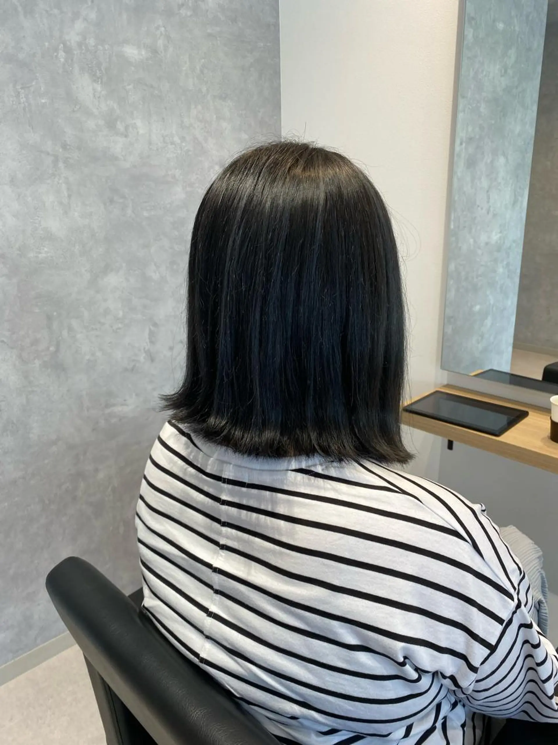 ミディアム カラー ハイライトカラー ハイライト Hair Ange伊達店所属・山口 美緒のヘアスタイル