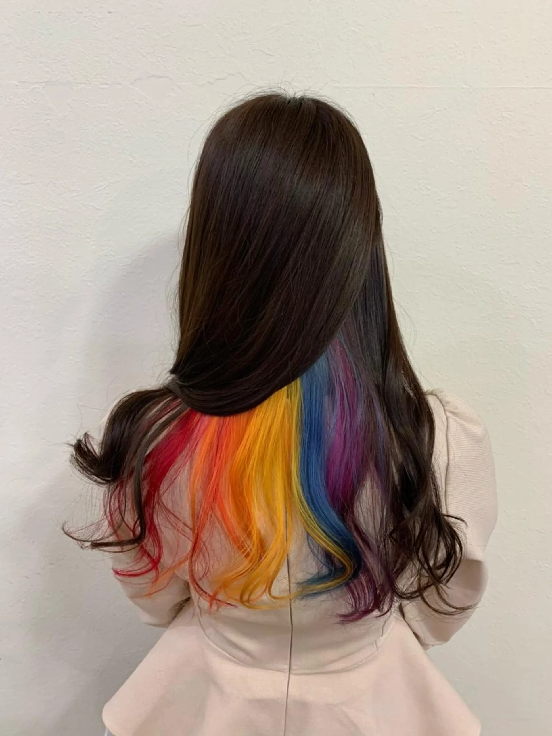 カラー ヘアセット無料モデル 募集／栄／久屋／谷崎のヘアスタイル