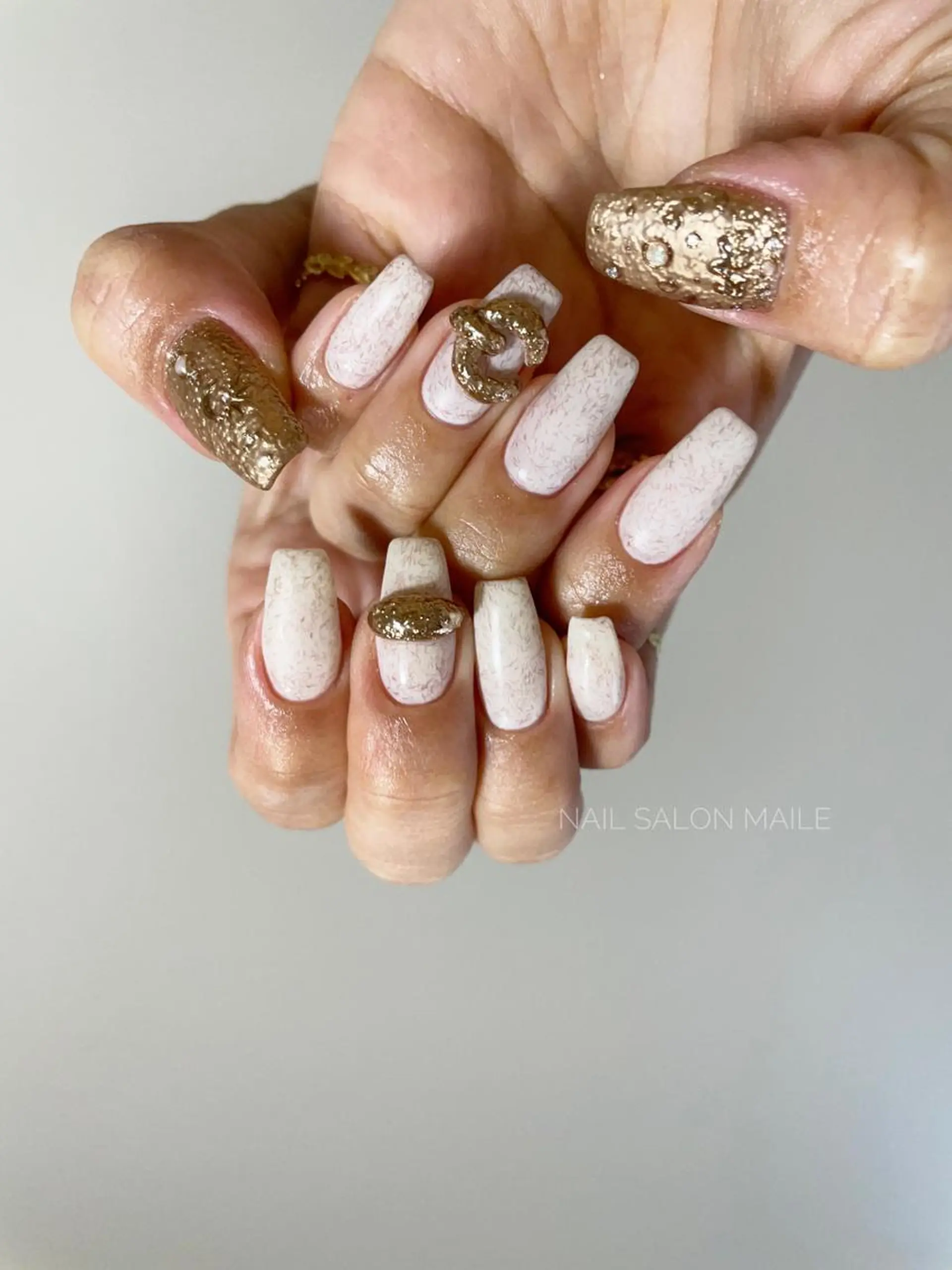 ネイル nailsalonmaile所属・nail salon maile☽のネイルデザイン