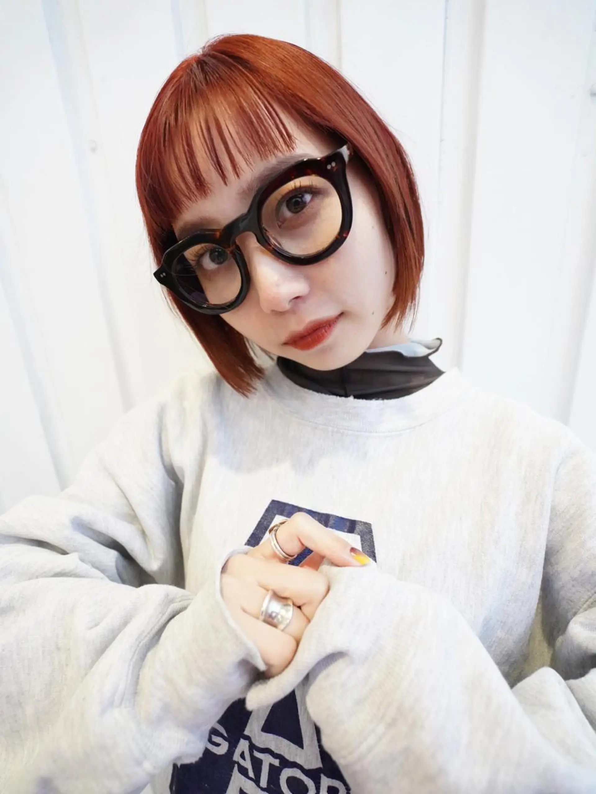 ショート YUIMARL岡山店 MIRAIのヘアスタイル