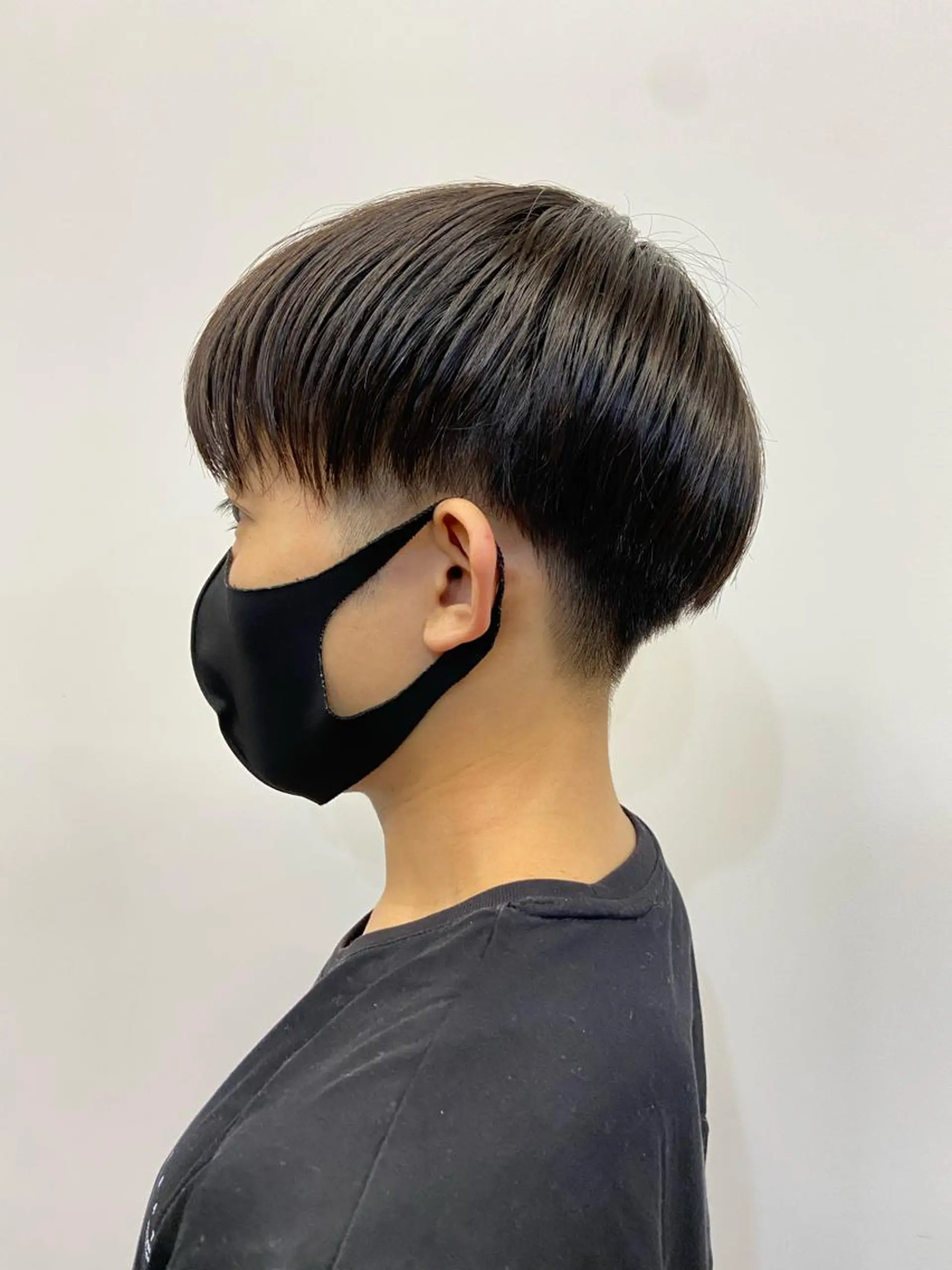 ショート メンズ パーマ特化美容師 mikuのヘアスタイル