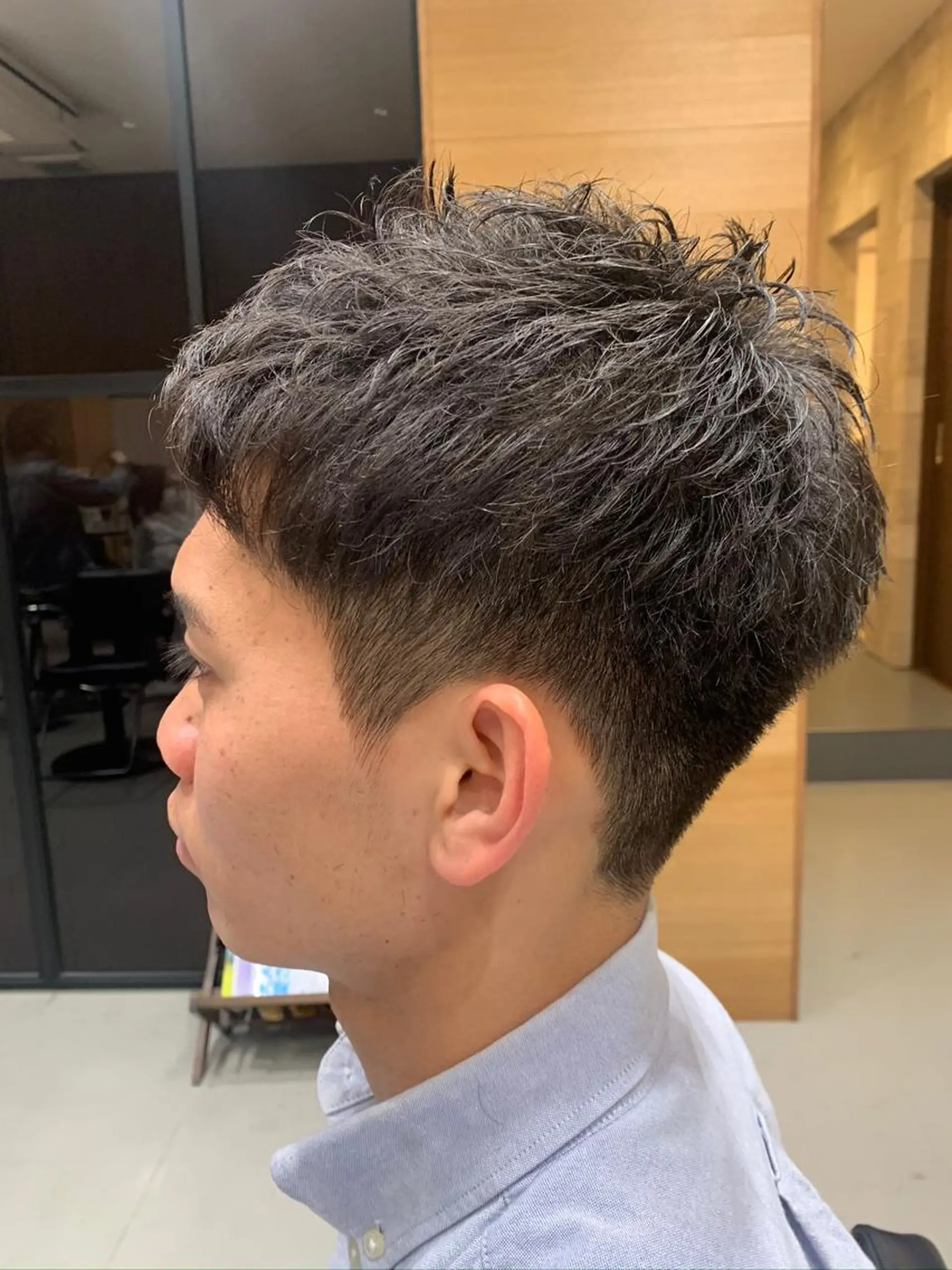 メンズ ROMMY.所属・大木 華のヘアスタイル