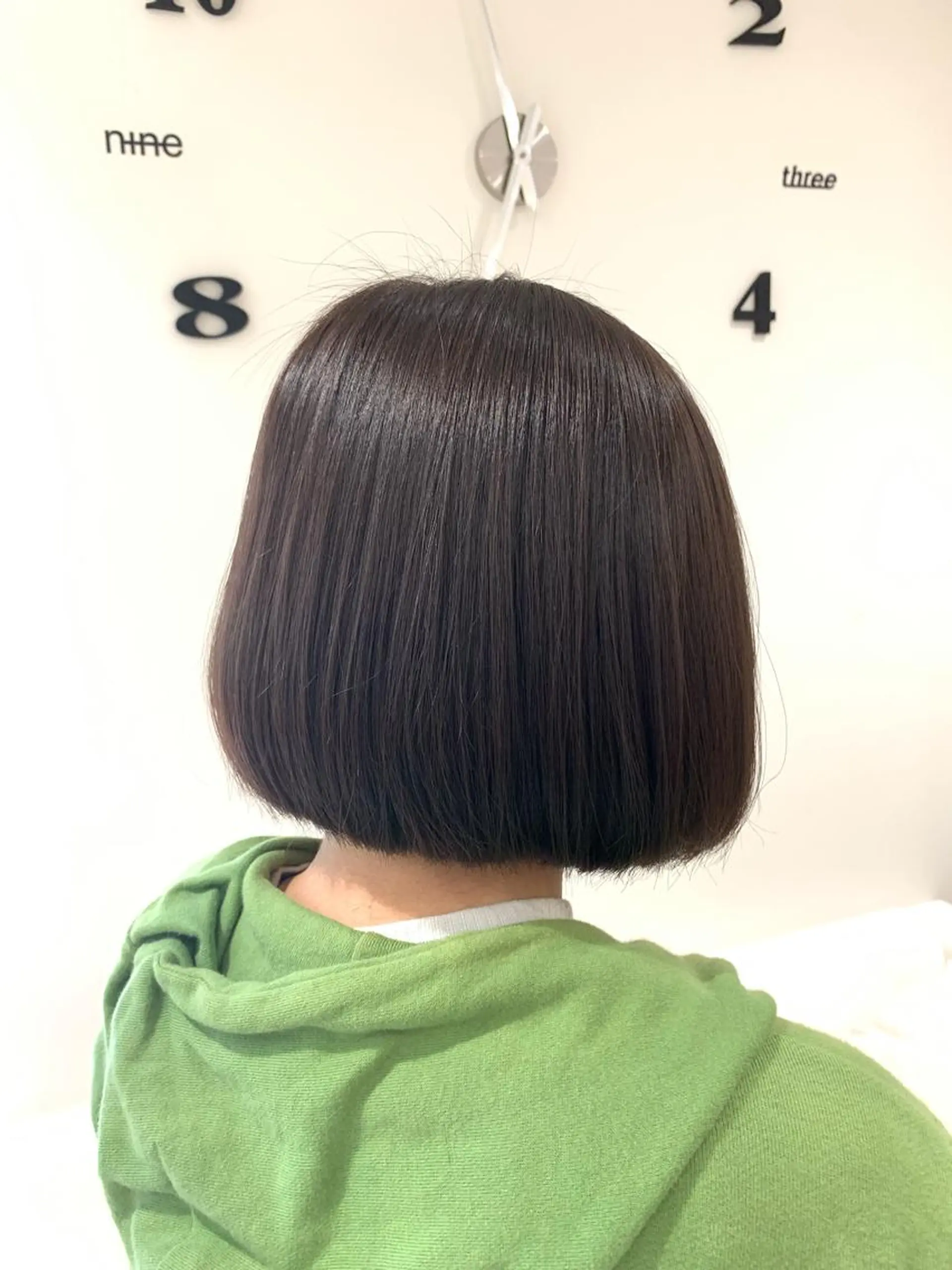 ミディアム カラー カット ヘアカラー 松吉 純平のヘアスタイル