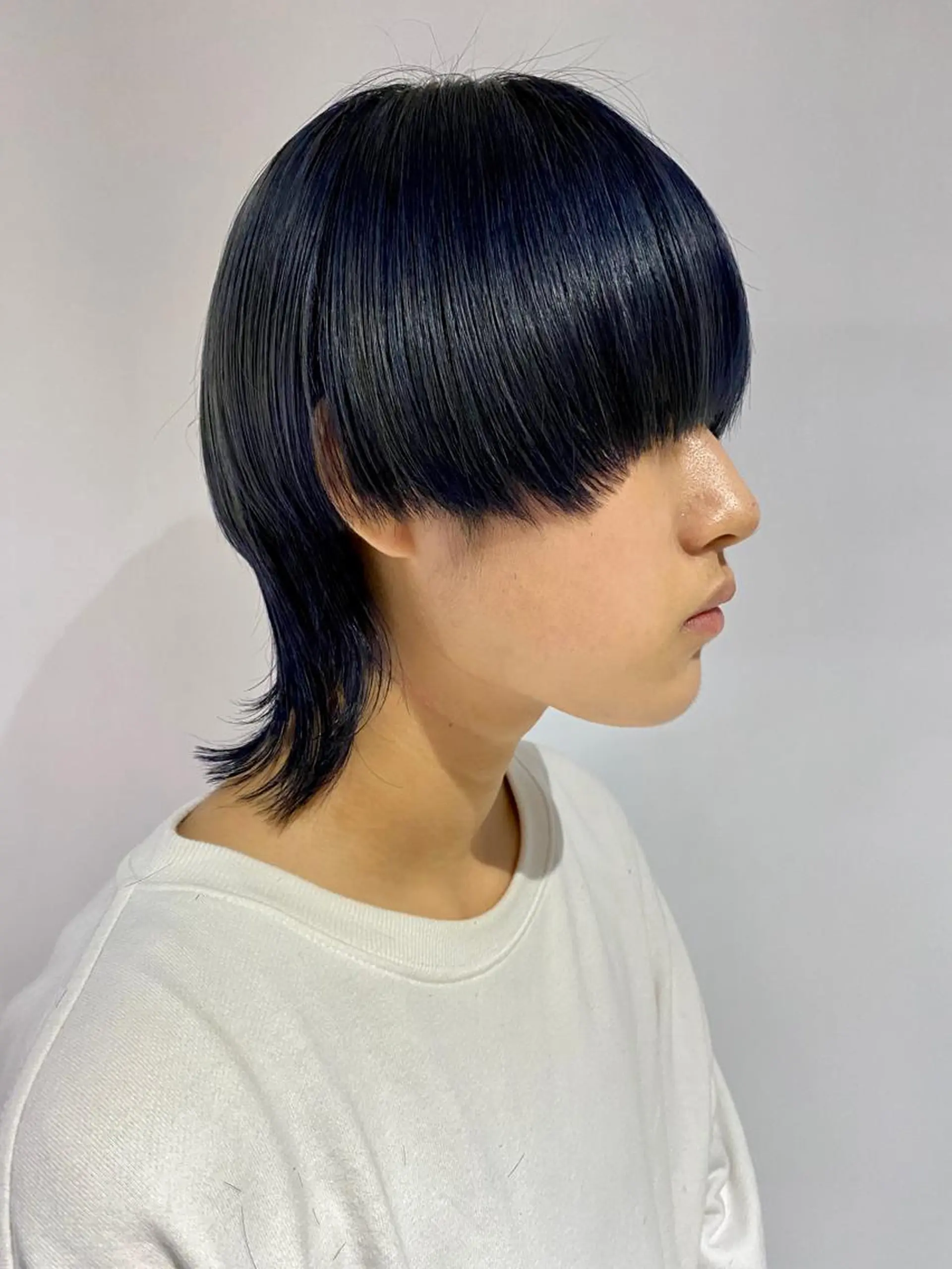 ミディアム カラー steed tokyo所属・KOOKI スティードトーキョーのヘアスタイル