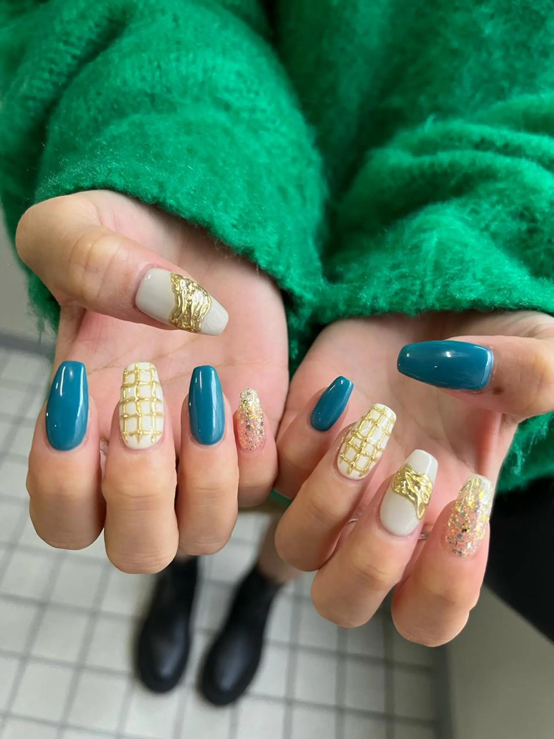 ネイル ハンドネイル Etel atelierのネイルデザイン