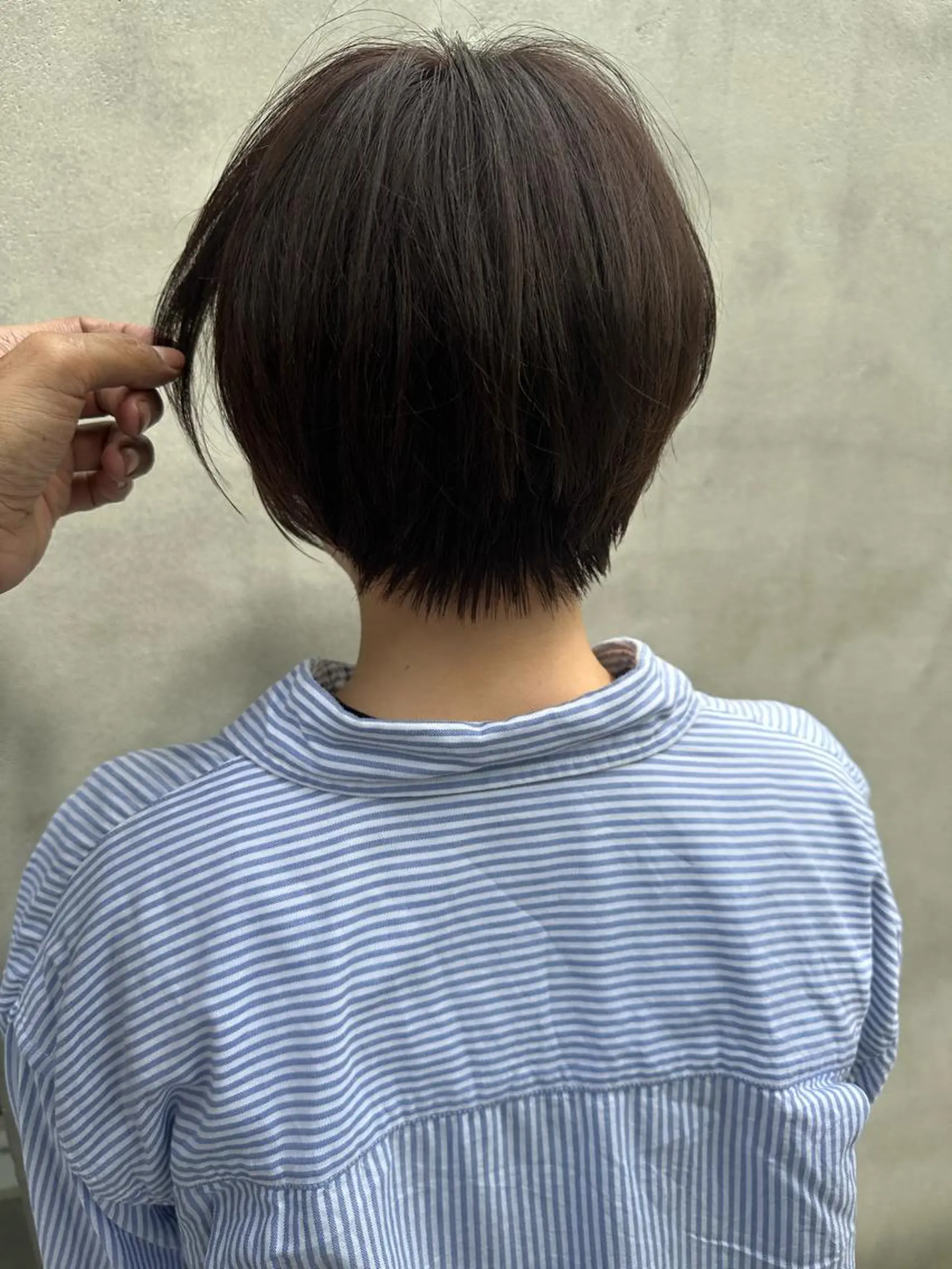 ショート カット ヘアカラー トリートメント 【店長】Lond山本 大輔のヘアスタイル