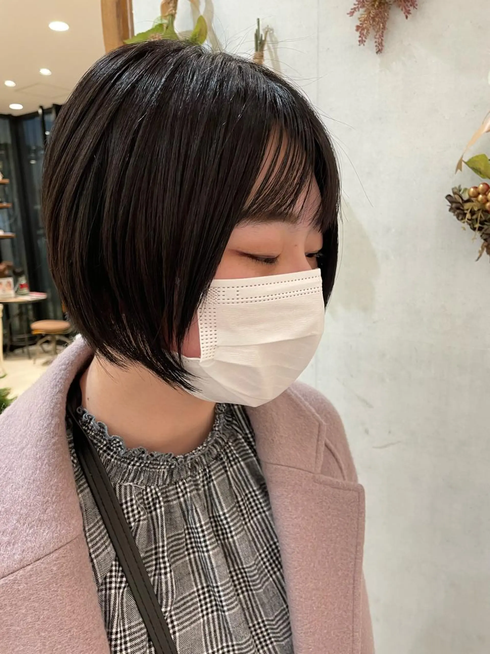 ショート カラー 🩵ANELA東口 齋藤琴音💚のマツエク・マツパデザイン