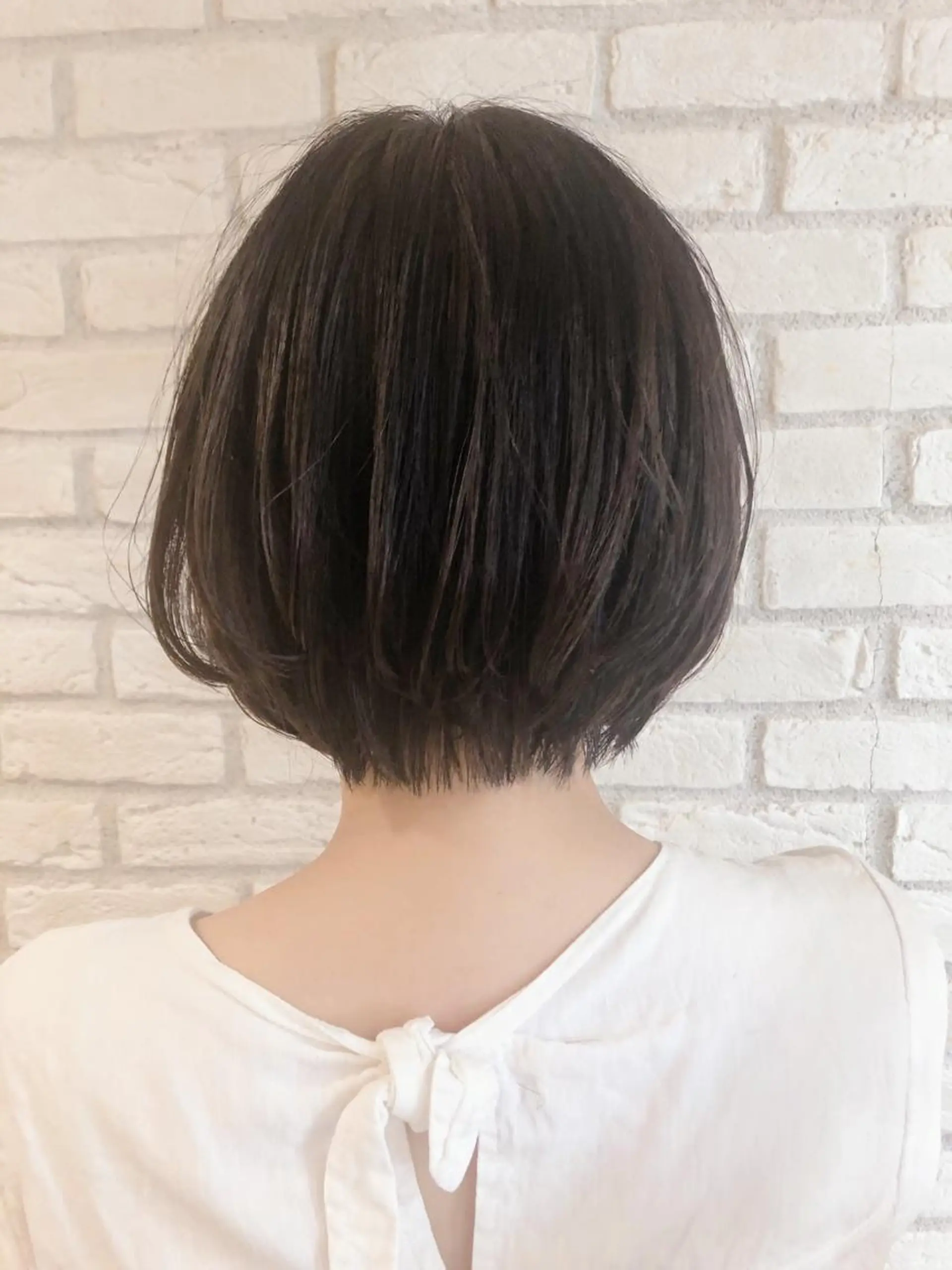 ショート カット トリートメント ヘッドスパ 清水 有実子のヘアスタイル