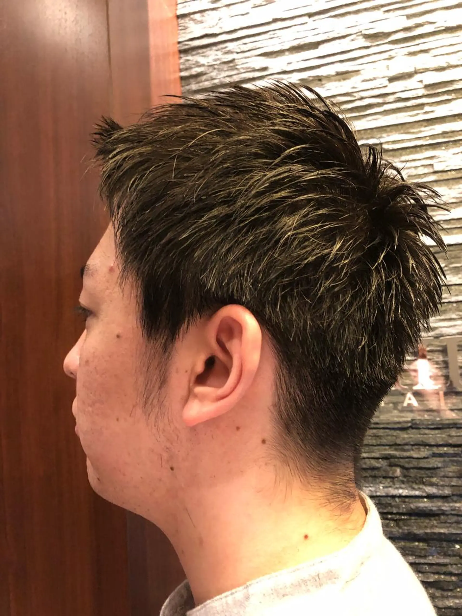 ミディアム bro Tokyo有楽町店所属・⚜️三代 洸⚜️のヘアスタイル
