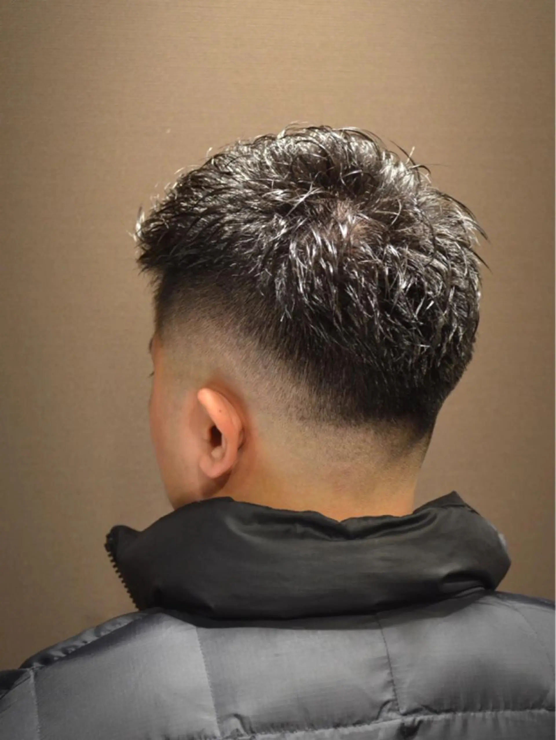 ショート メンズ フェードカット HIRO GINZA BARBER SHOP  大宮店所属・店長💈山田竜太 BARBERのヘアスタイル