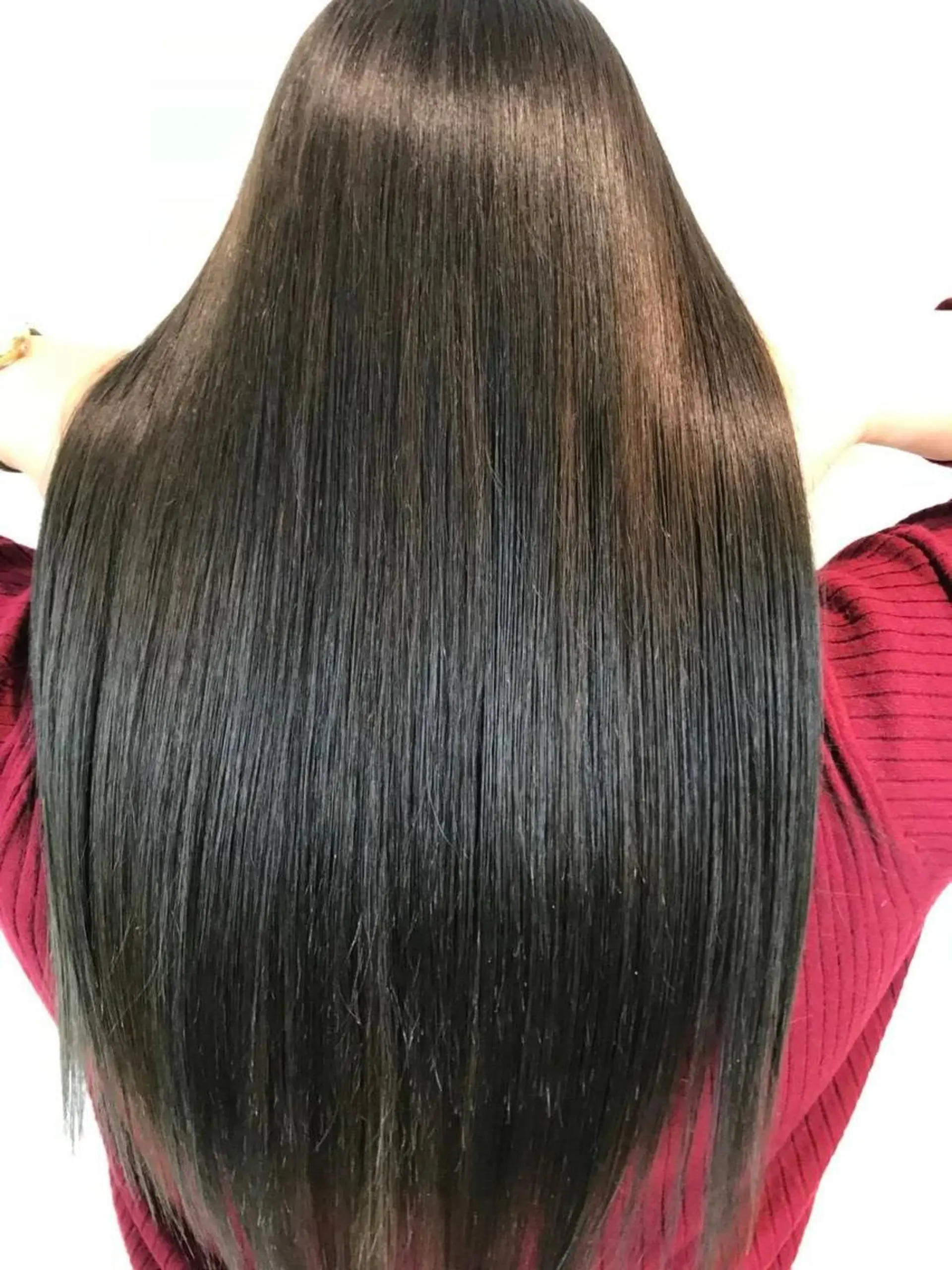 ミディアム 髪質改善 トリートメント ヘアカラー トリートメント 戸村 世奈のヘアスタイル