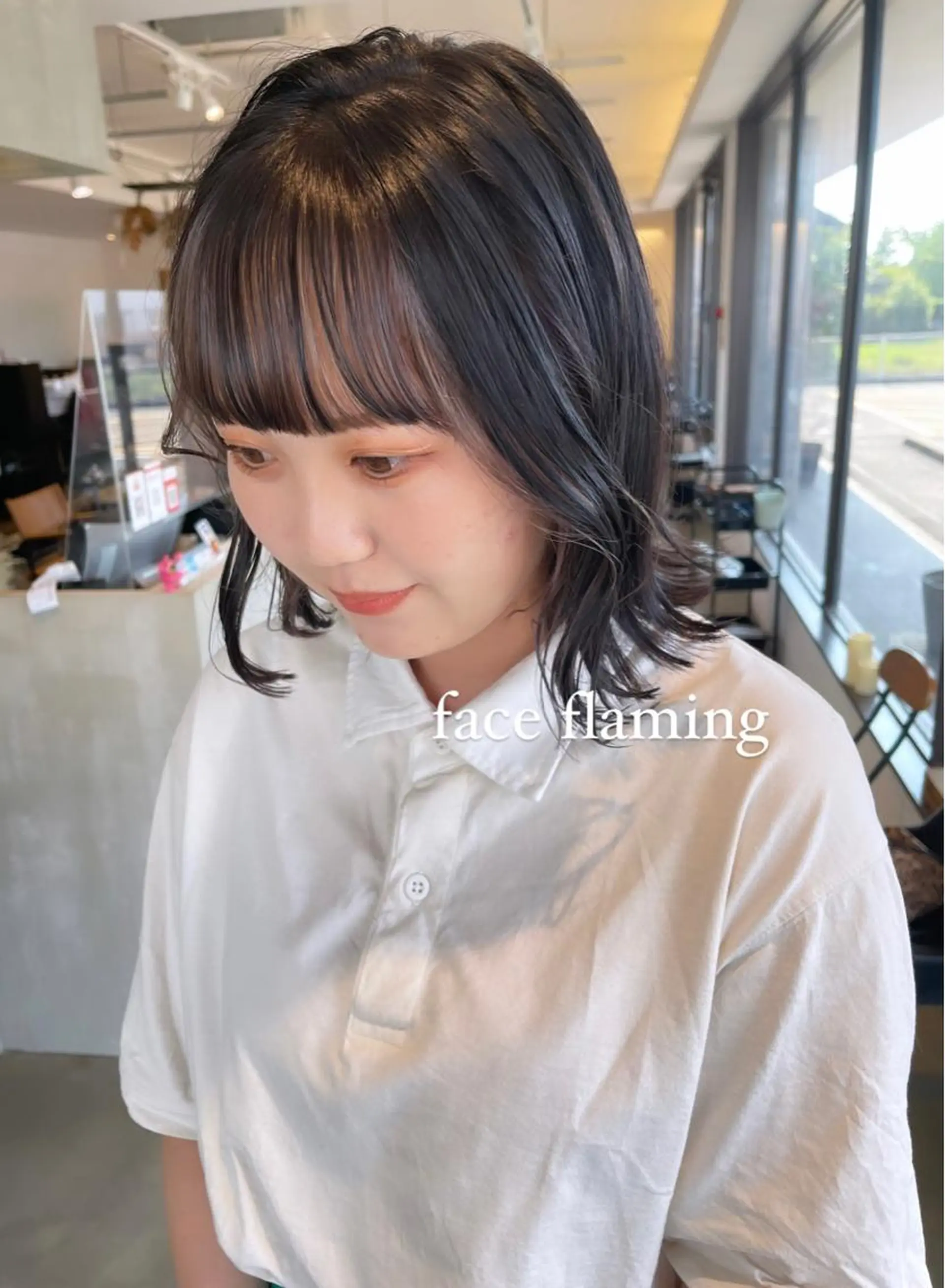 ミディアム Licol所属・髪質改善サロン Licolフリー予約のヘアスタイル