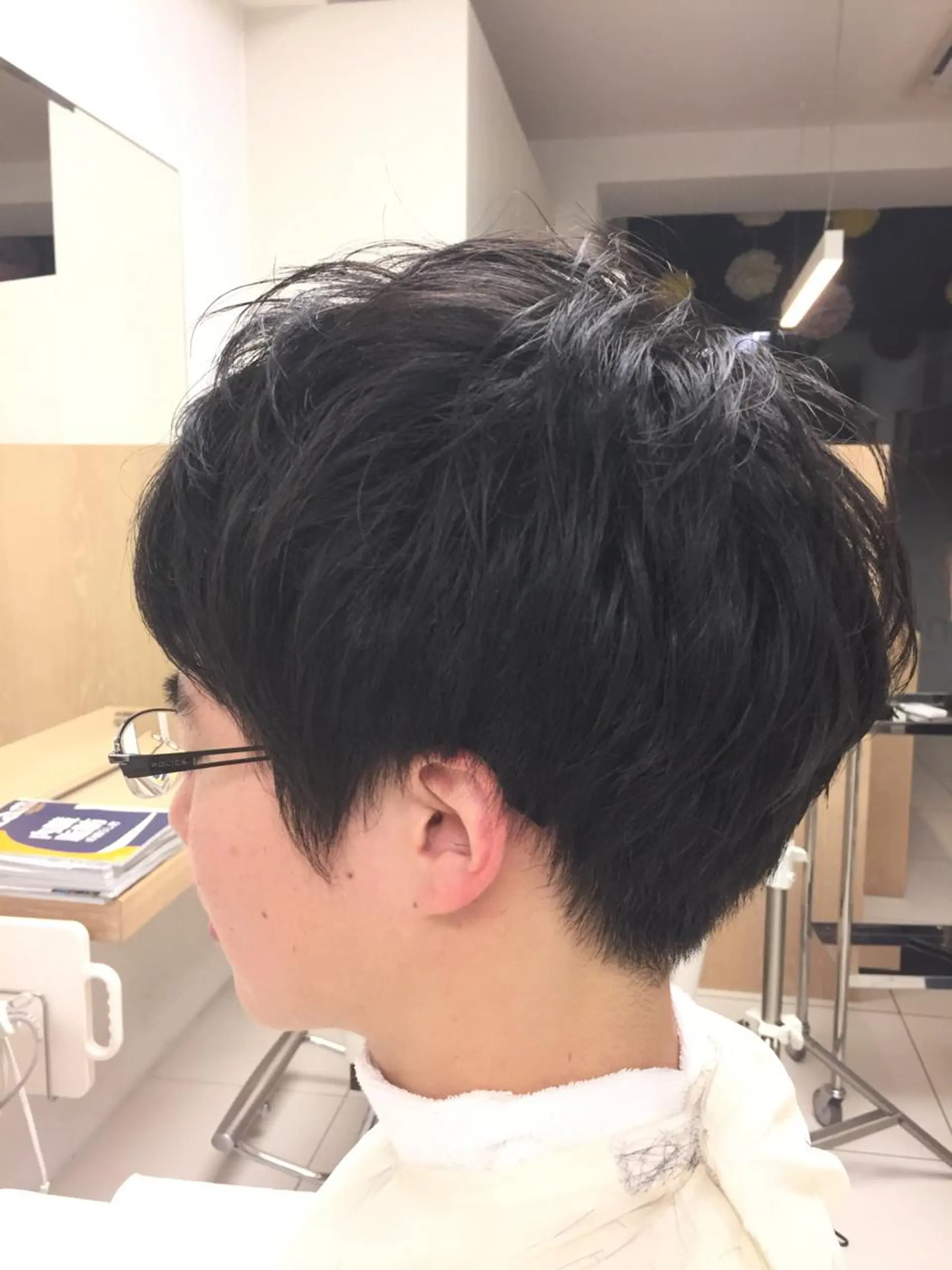 メンズ 染谷 周のヘアスタイル