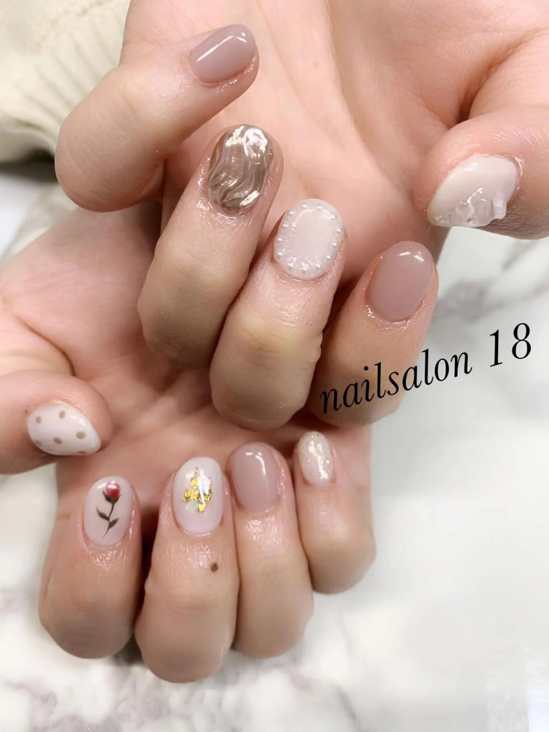 ネイル nail salon 18.のネイルデザイン