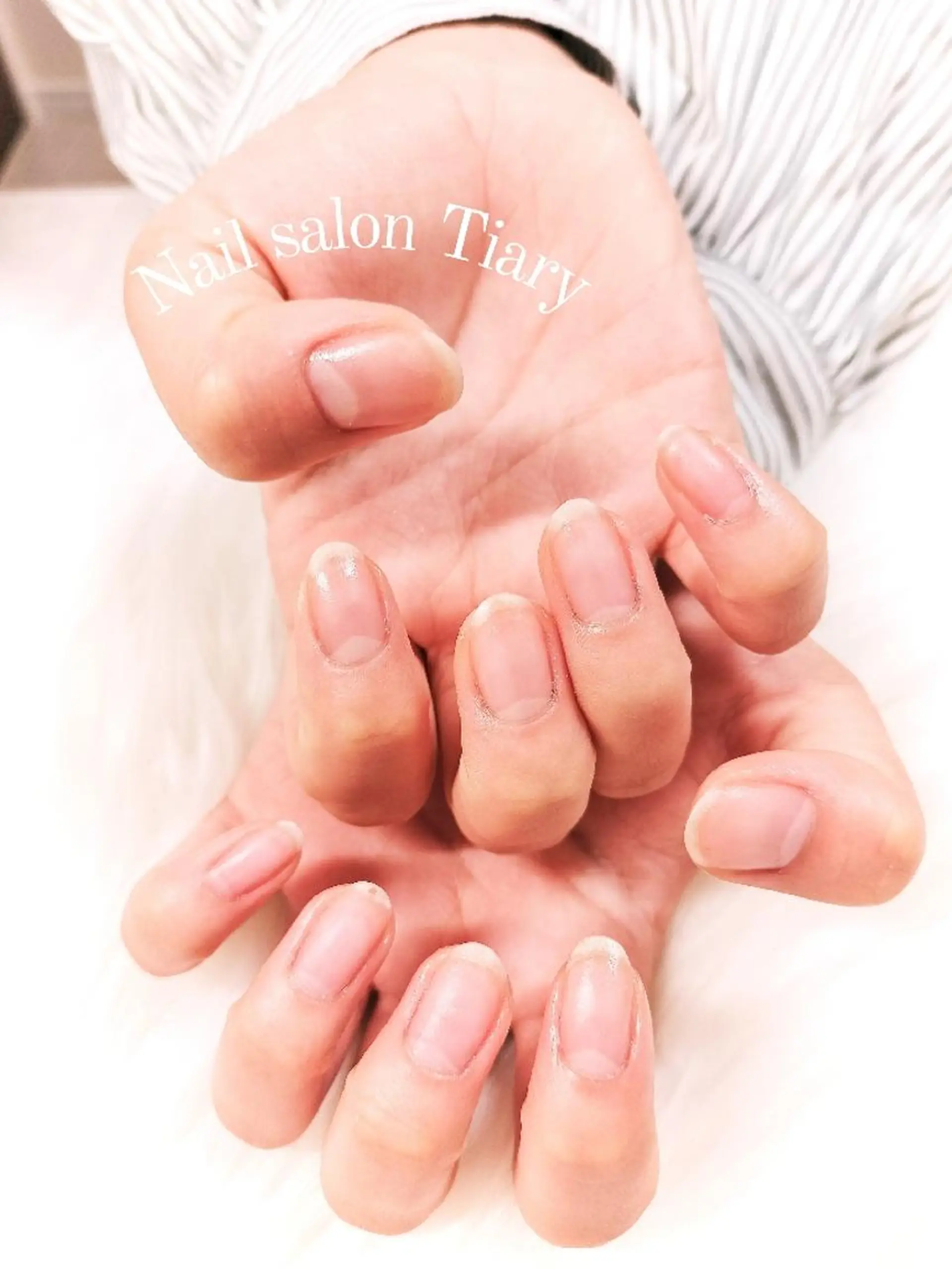 ネイル Nail salon Tiary オーナーのネイルデザイン
