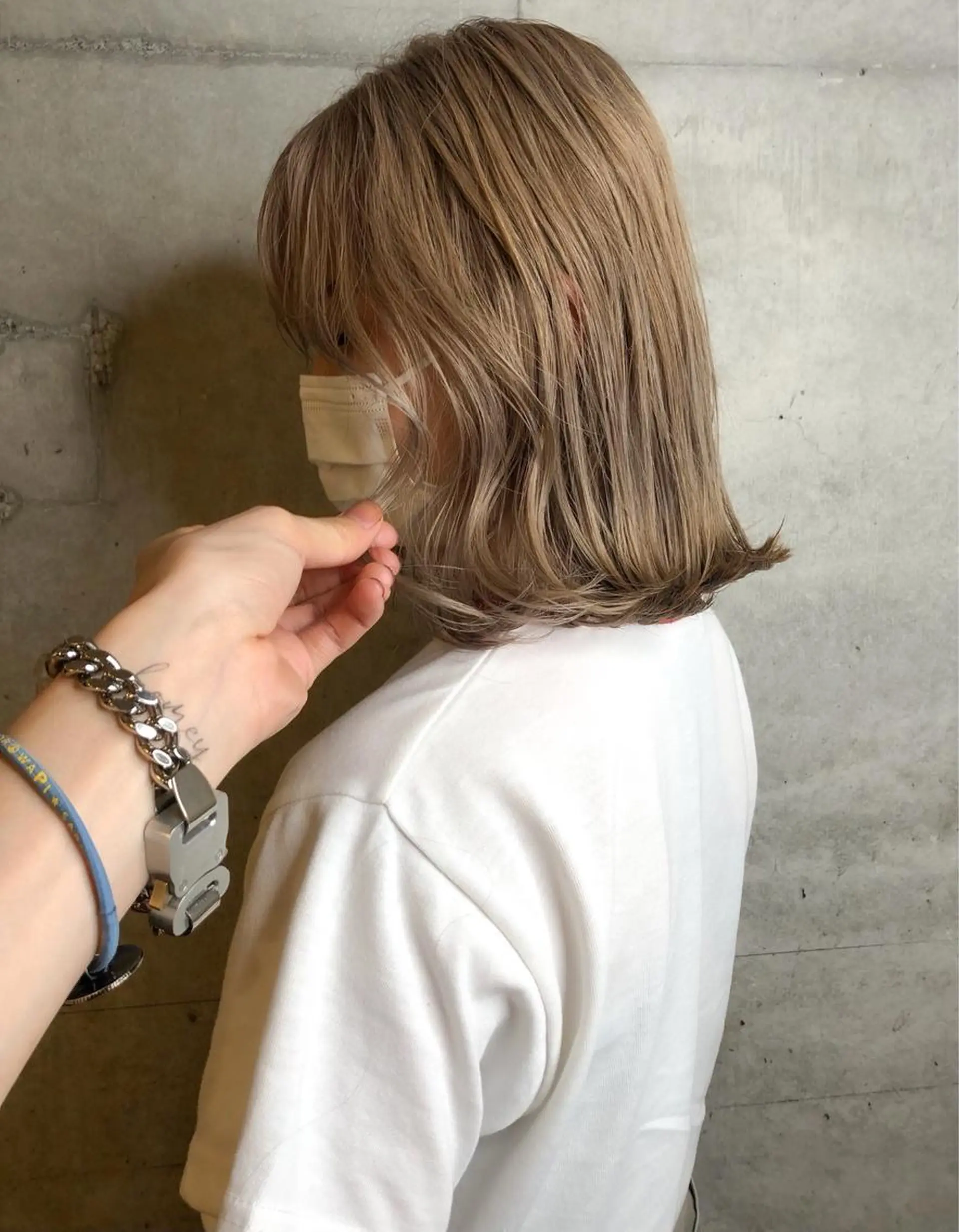 カラー ヘアカラー eNN『エン』所属・河原 楓樹のヘアスタイル