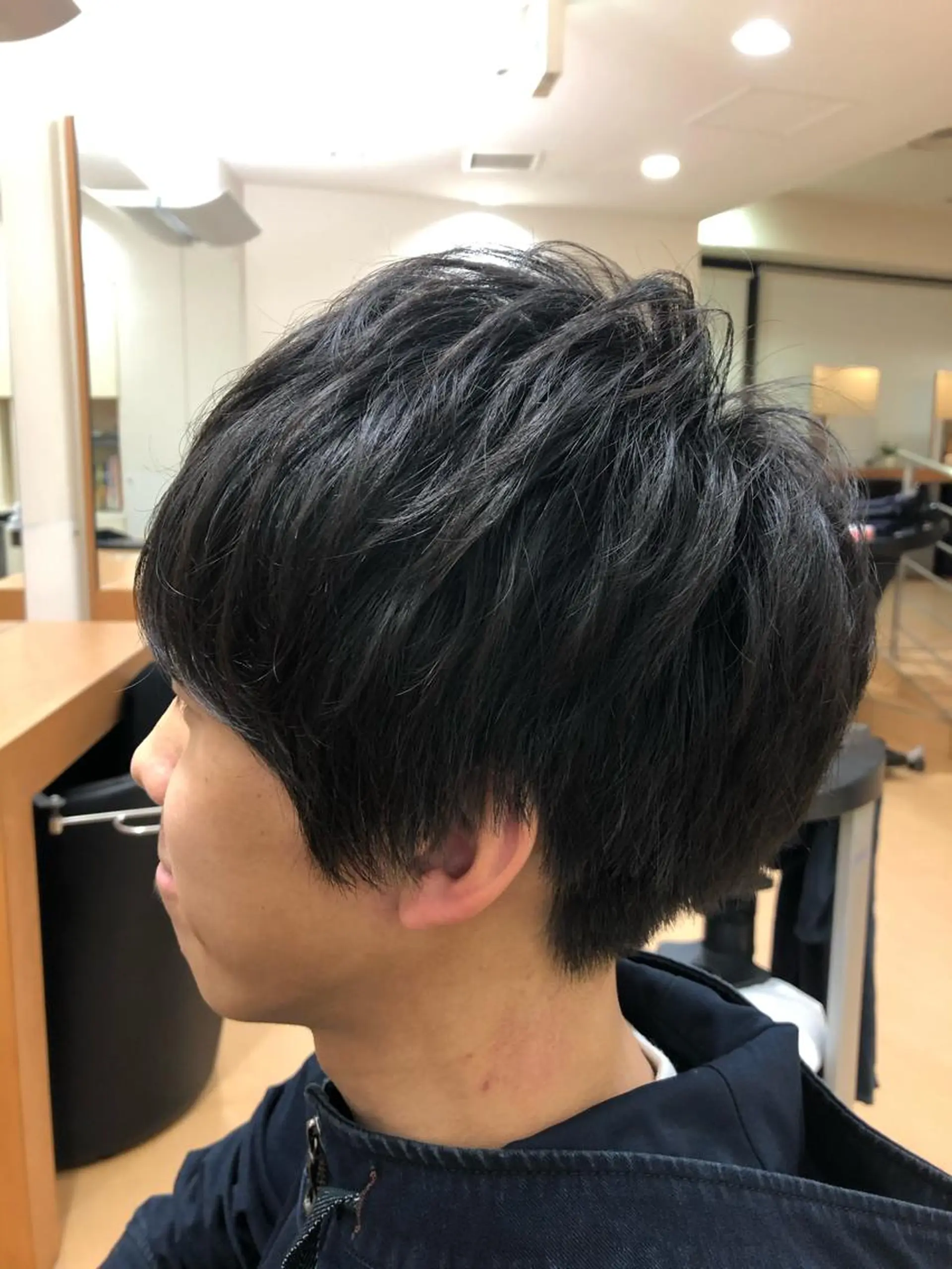 パーマ メンズ mod'shair船橋所属・ムロオカ ヨシキのヘアスタイル