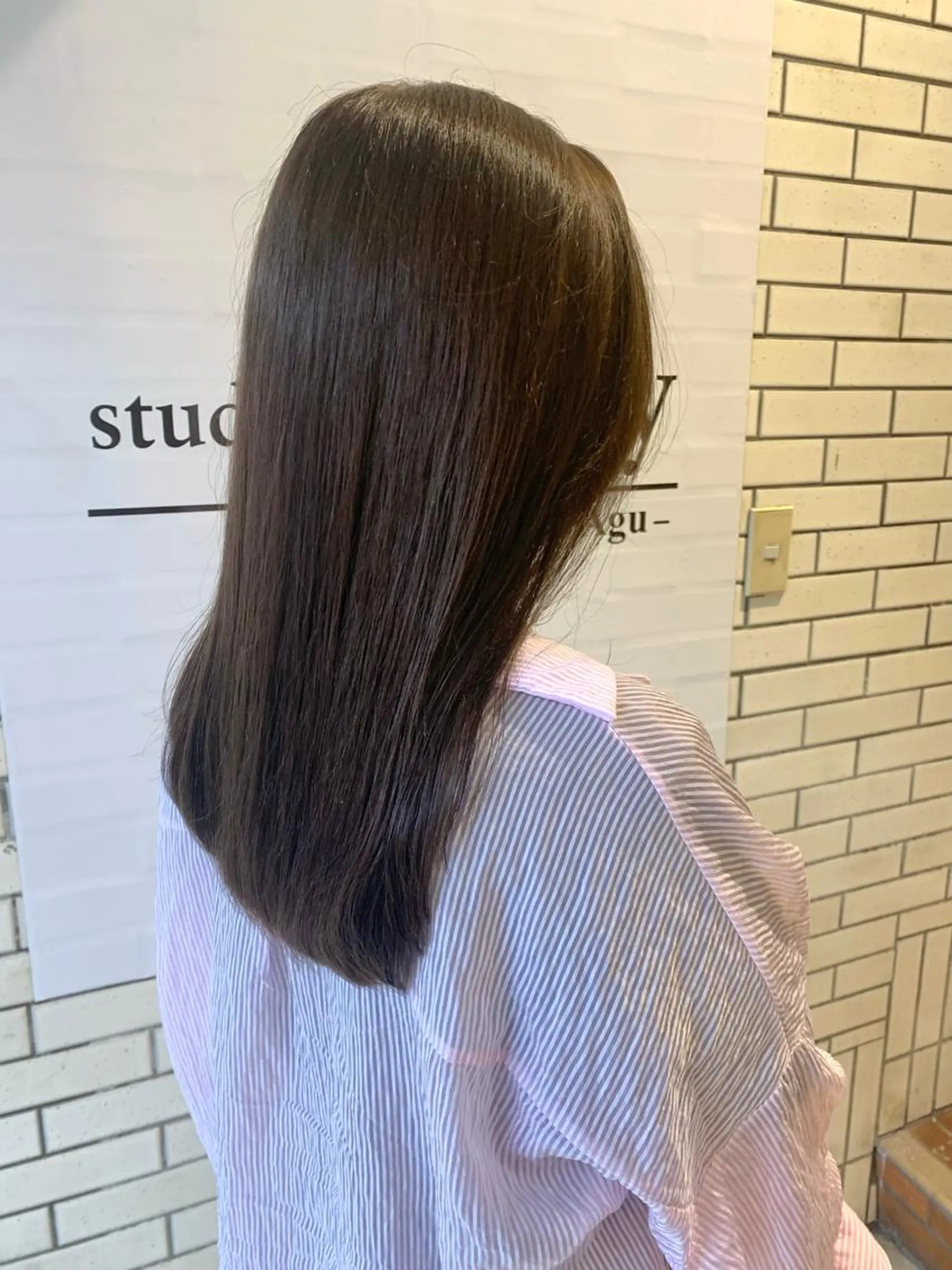 セミロング 年内期間限定 🫧まゆ🫧のヘアスタイル