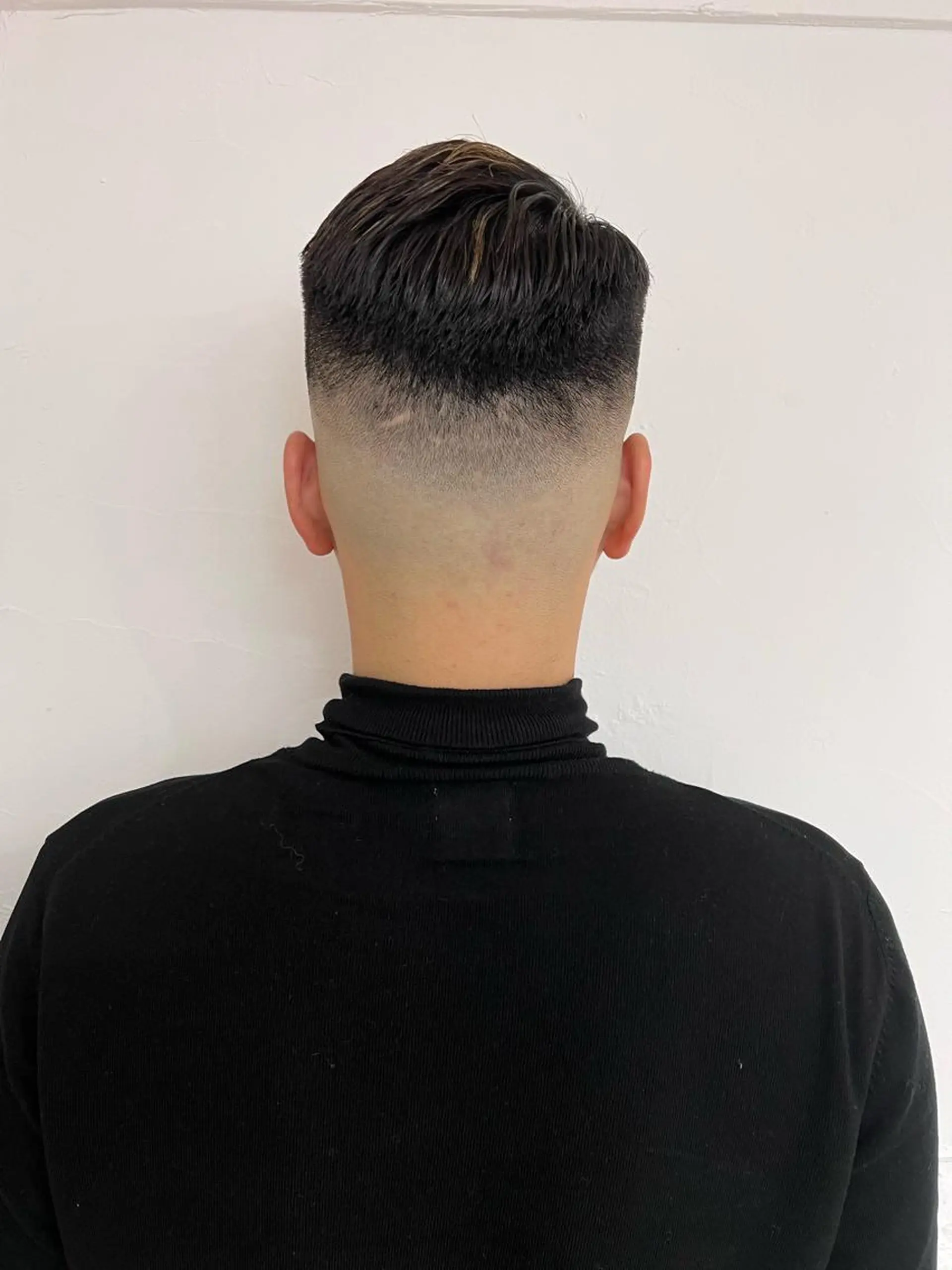 ショート メンズ カット メンズスタイリスト リュウジのヘアスタイル