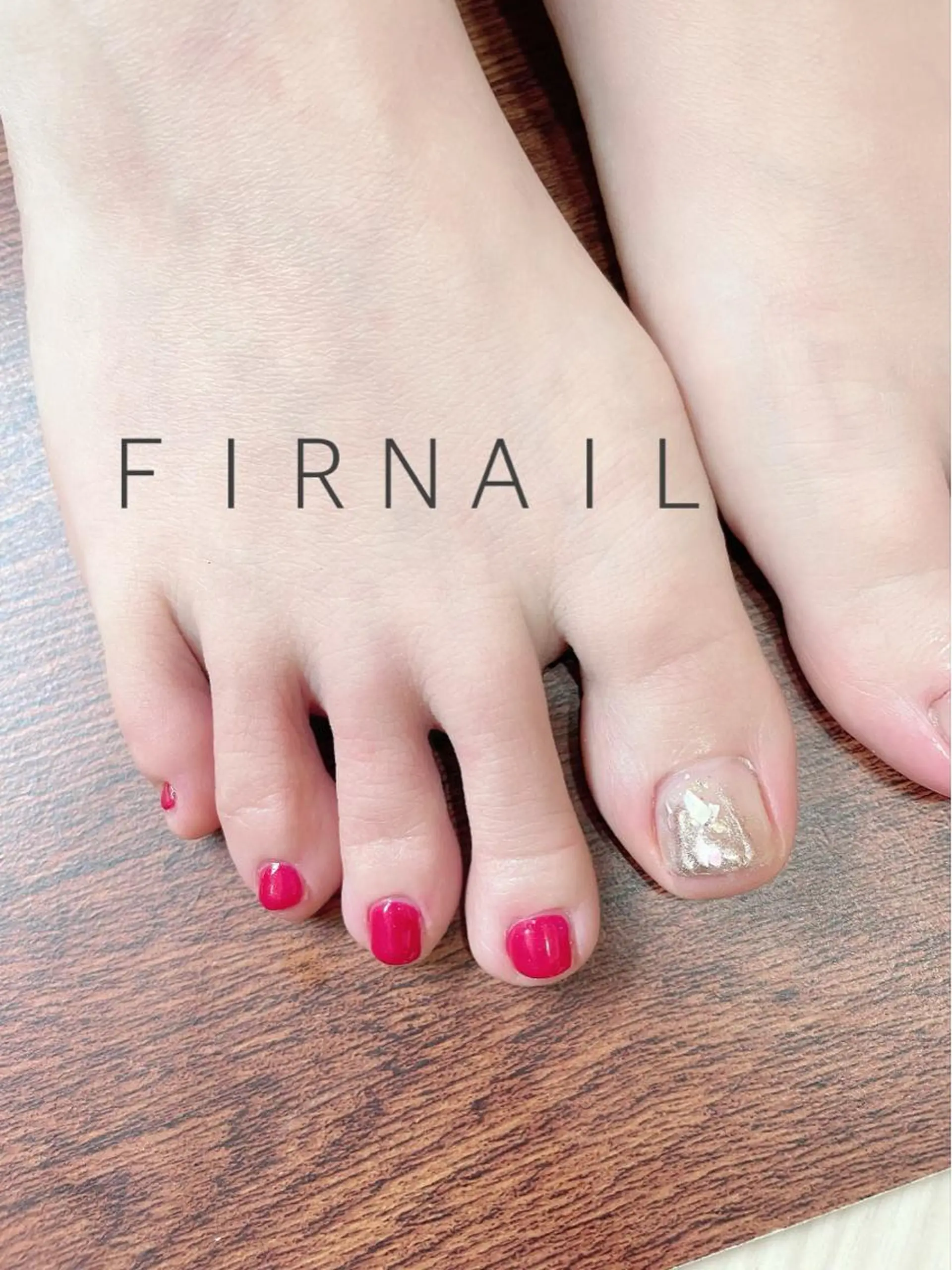 ネイル フットネイル fir_ nail_のネイルデザイン